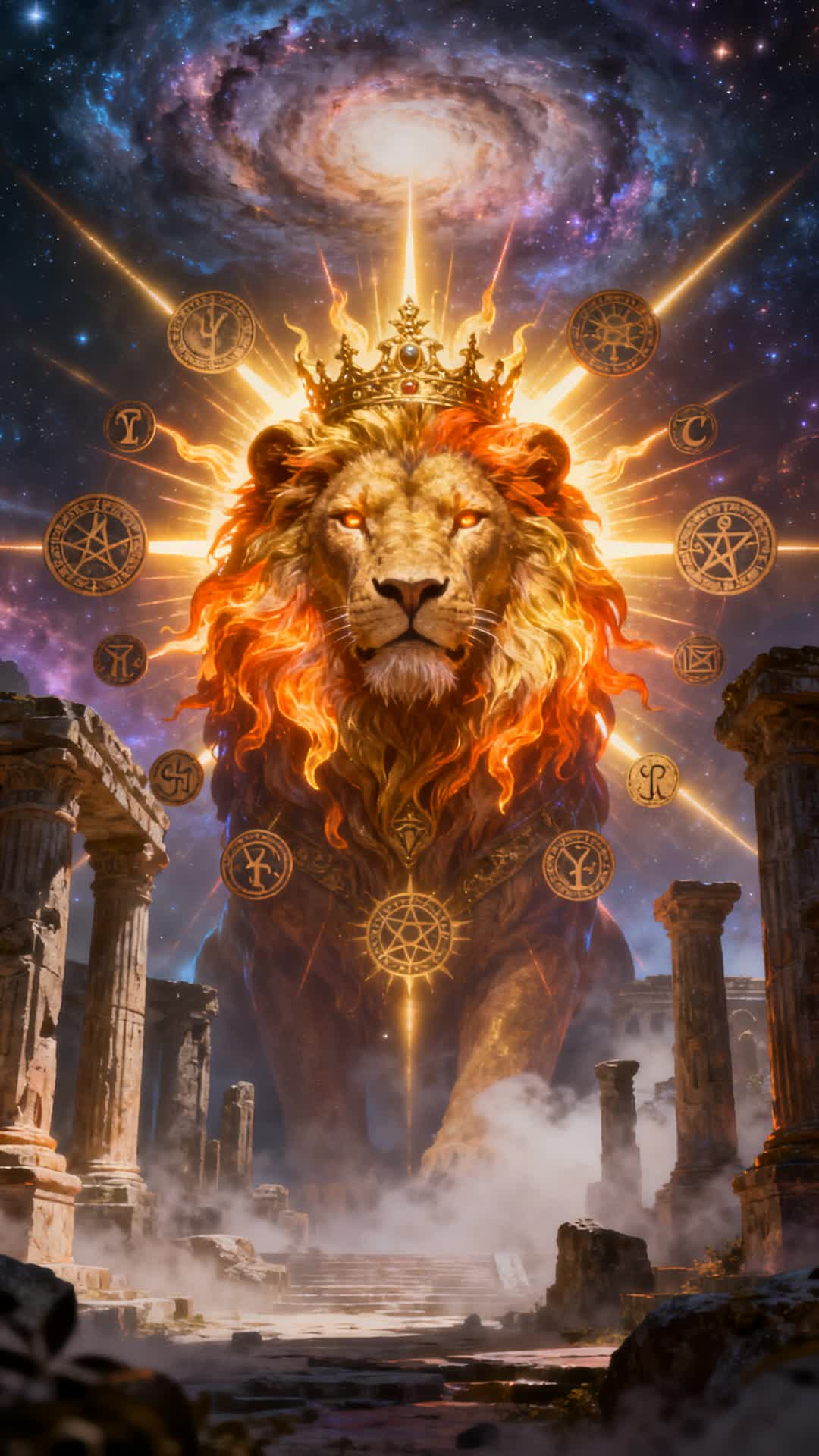 ⁣Leo Horoscope: August 7, 2026