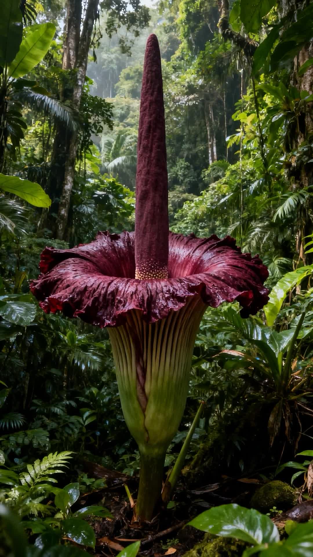The Extraordinary Power of the Titan Arum