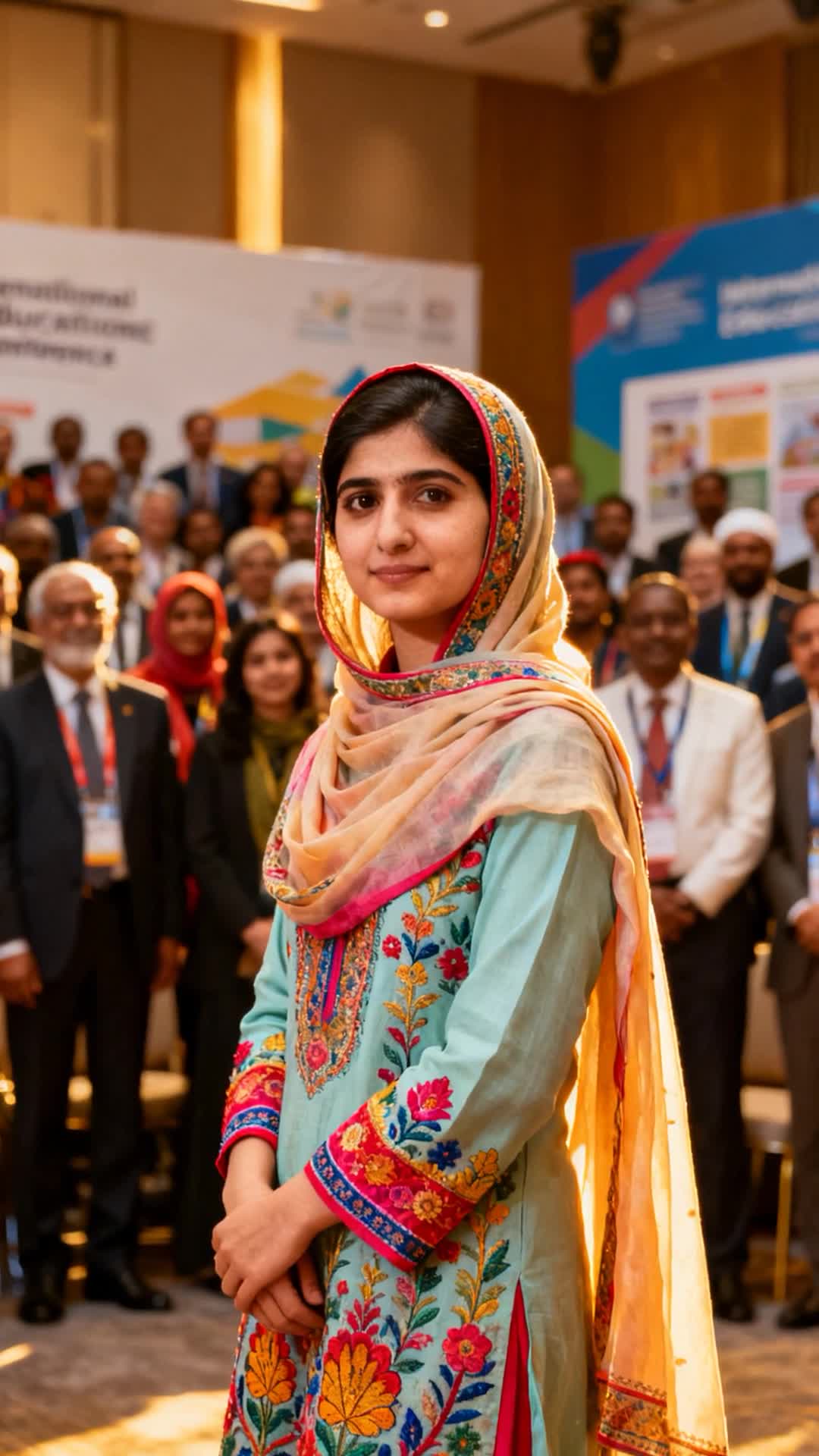 ⁣How Malala Yousafzai Changed the World