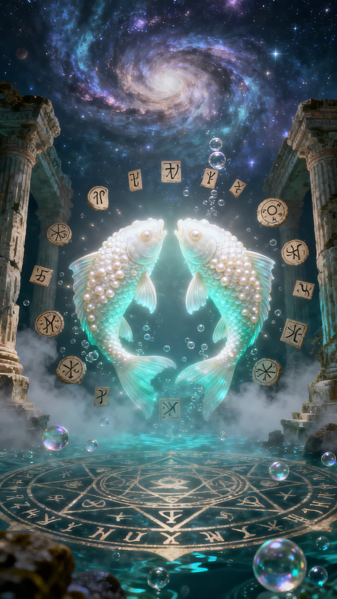 ⁣Pisces Horoscope: August 15, 2026