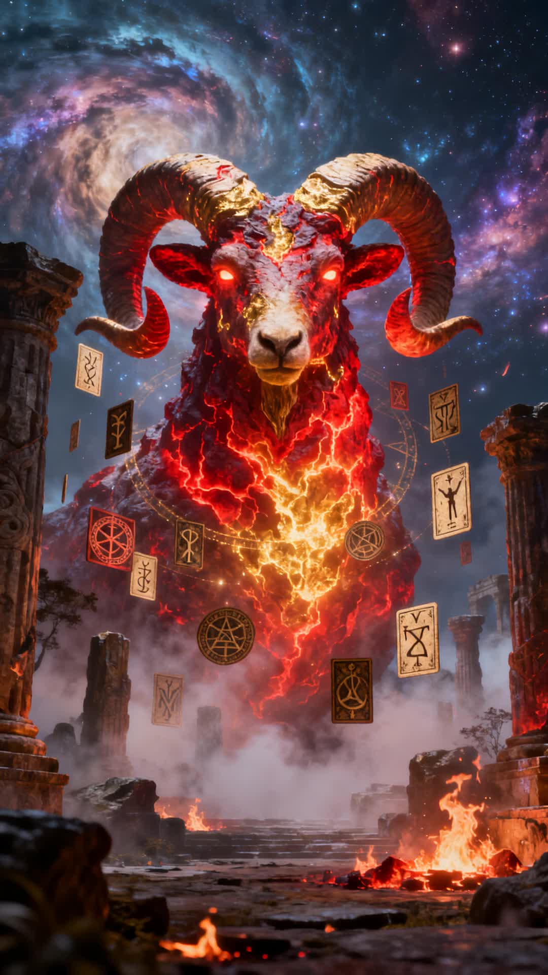 ⁣Aries Horoscope: August 7, 2026