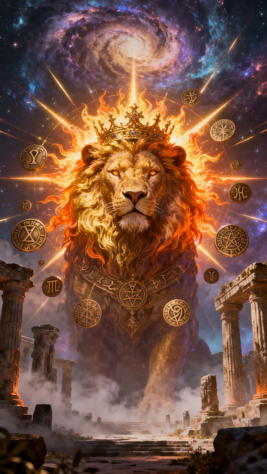 ⁣Leo Horoscope: August 24, 2026