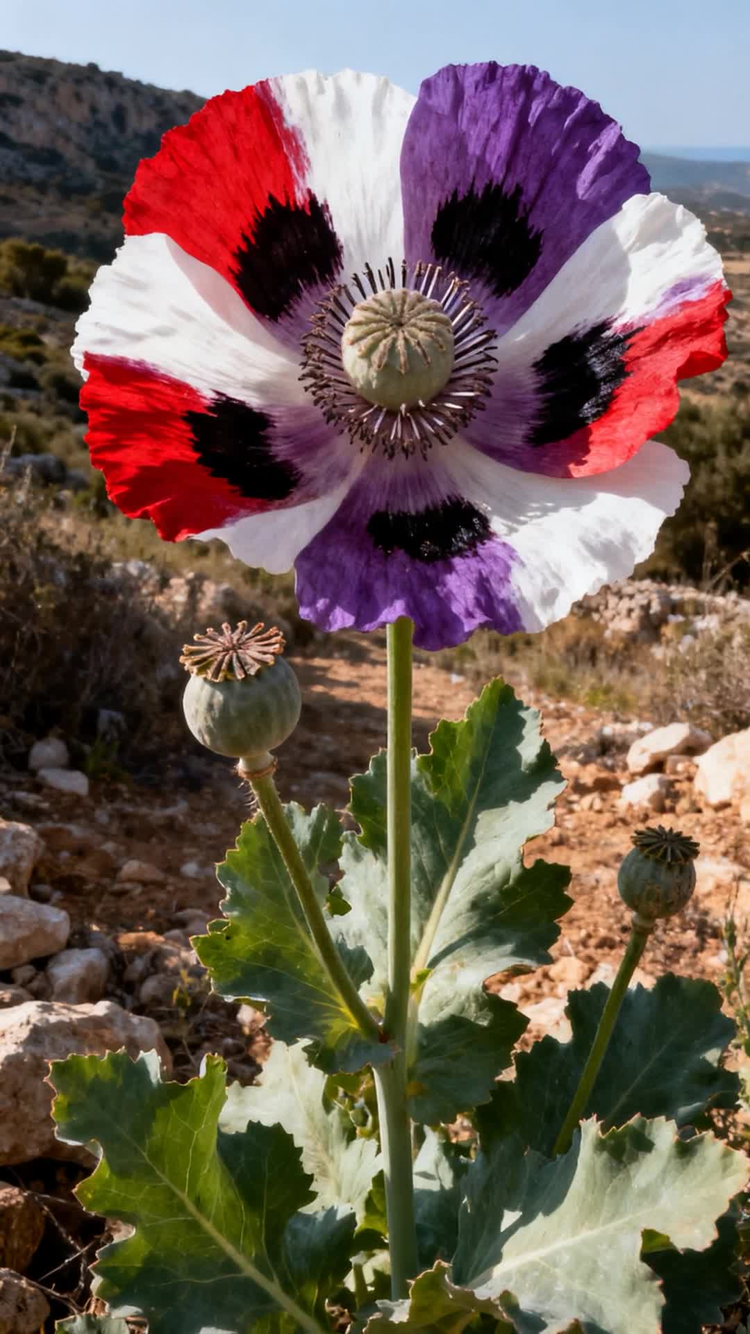 Opium Poppy: Nature's Masterpiece
