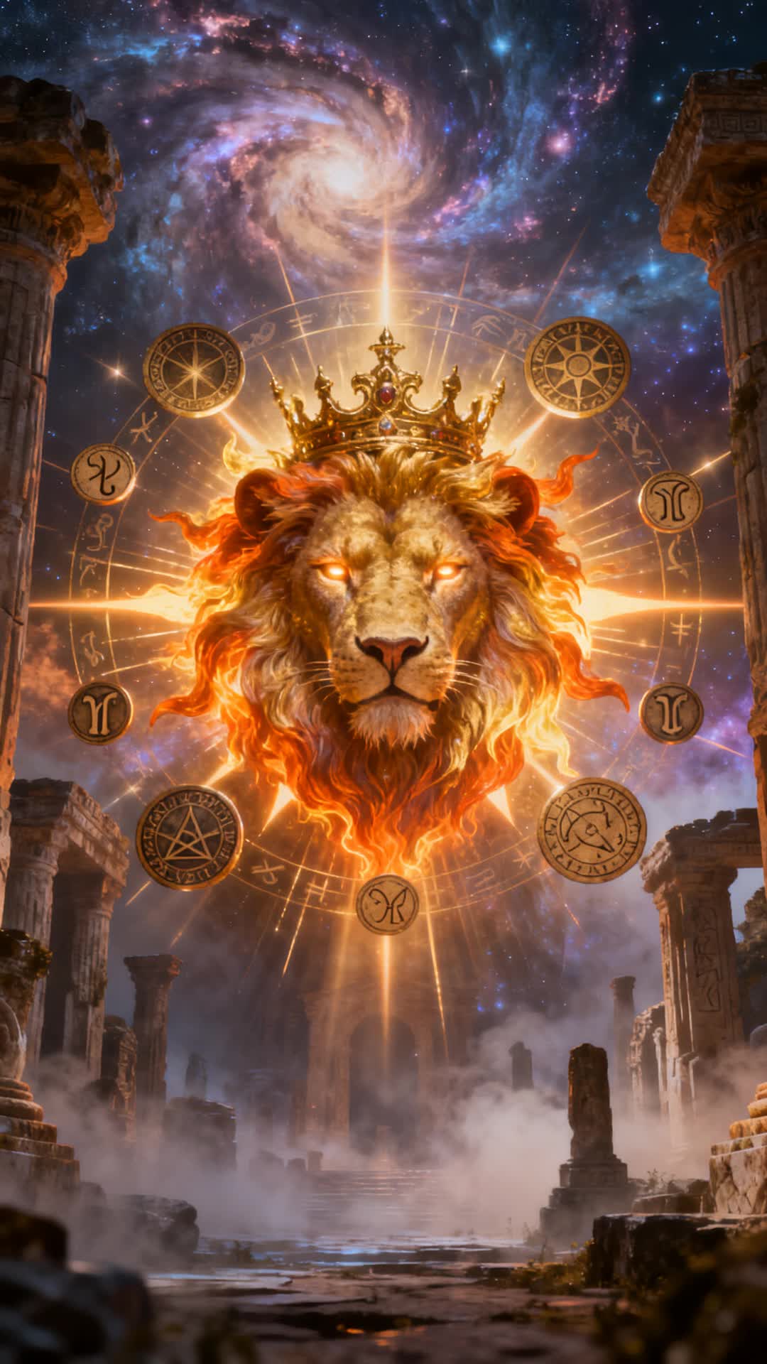 ⁣Leo Horoscope: August 22, 2026