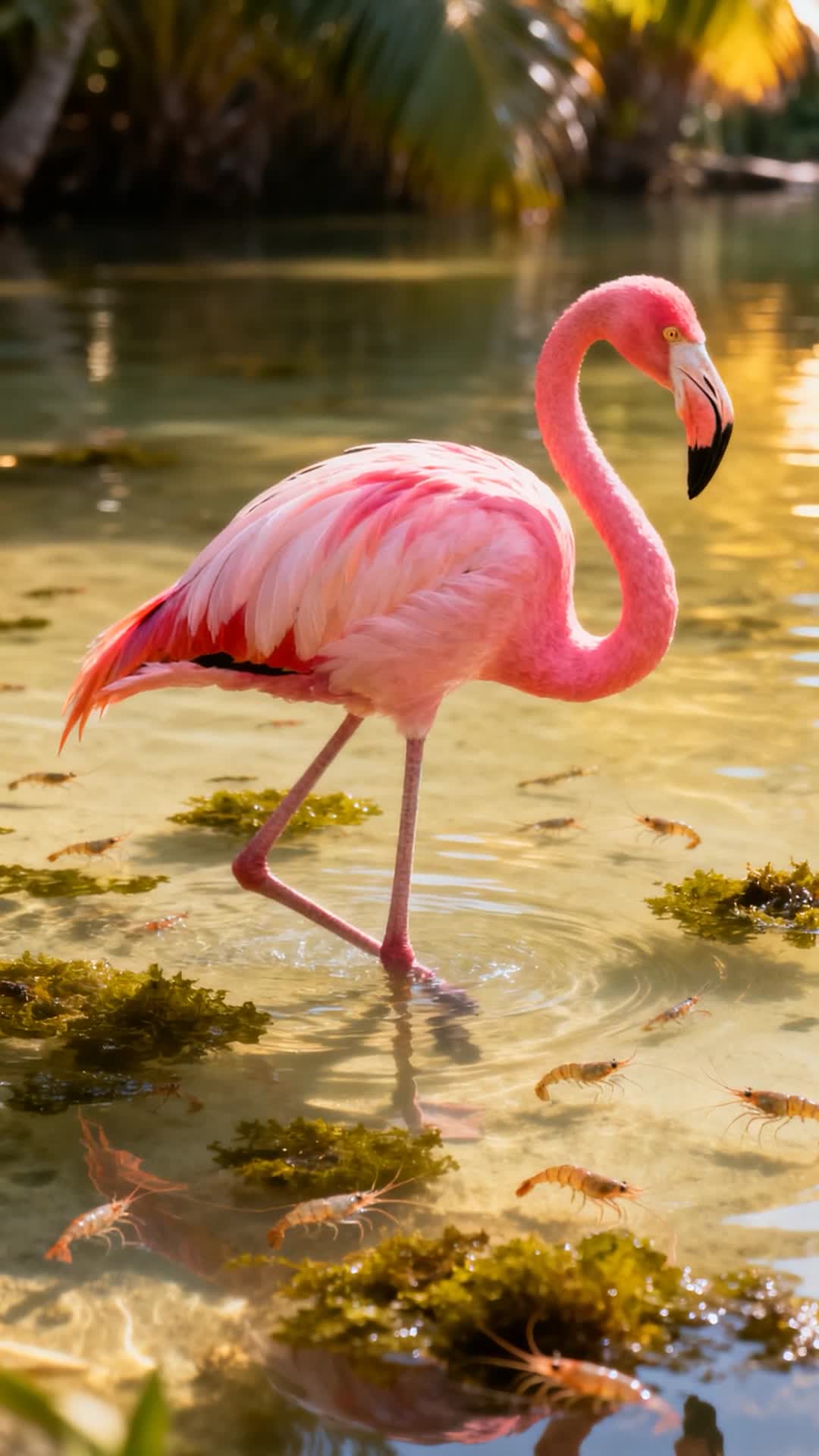 ⁣Flamingo: Nature's Most Extreme Adaptation