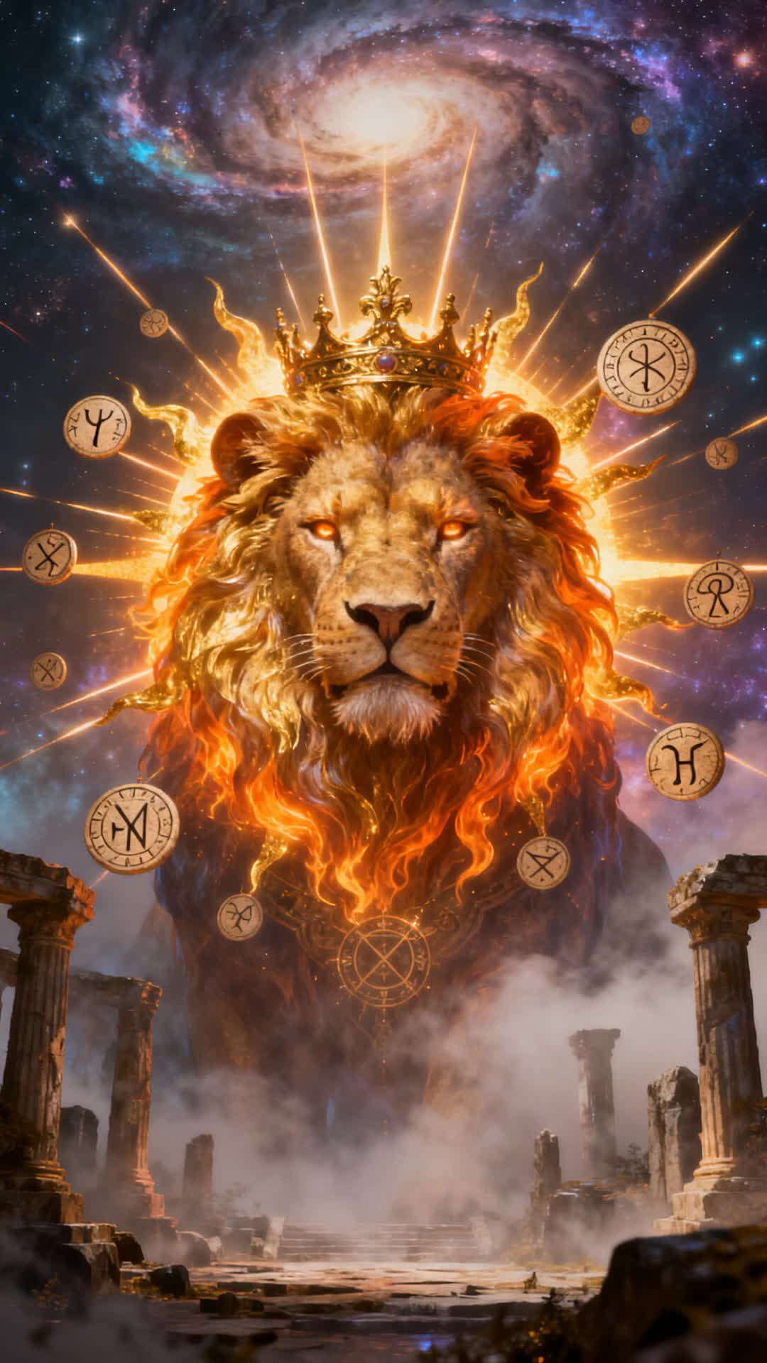 ⁣Leo Horoscope: August 10, 2026