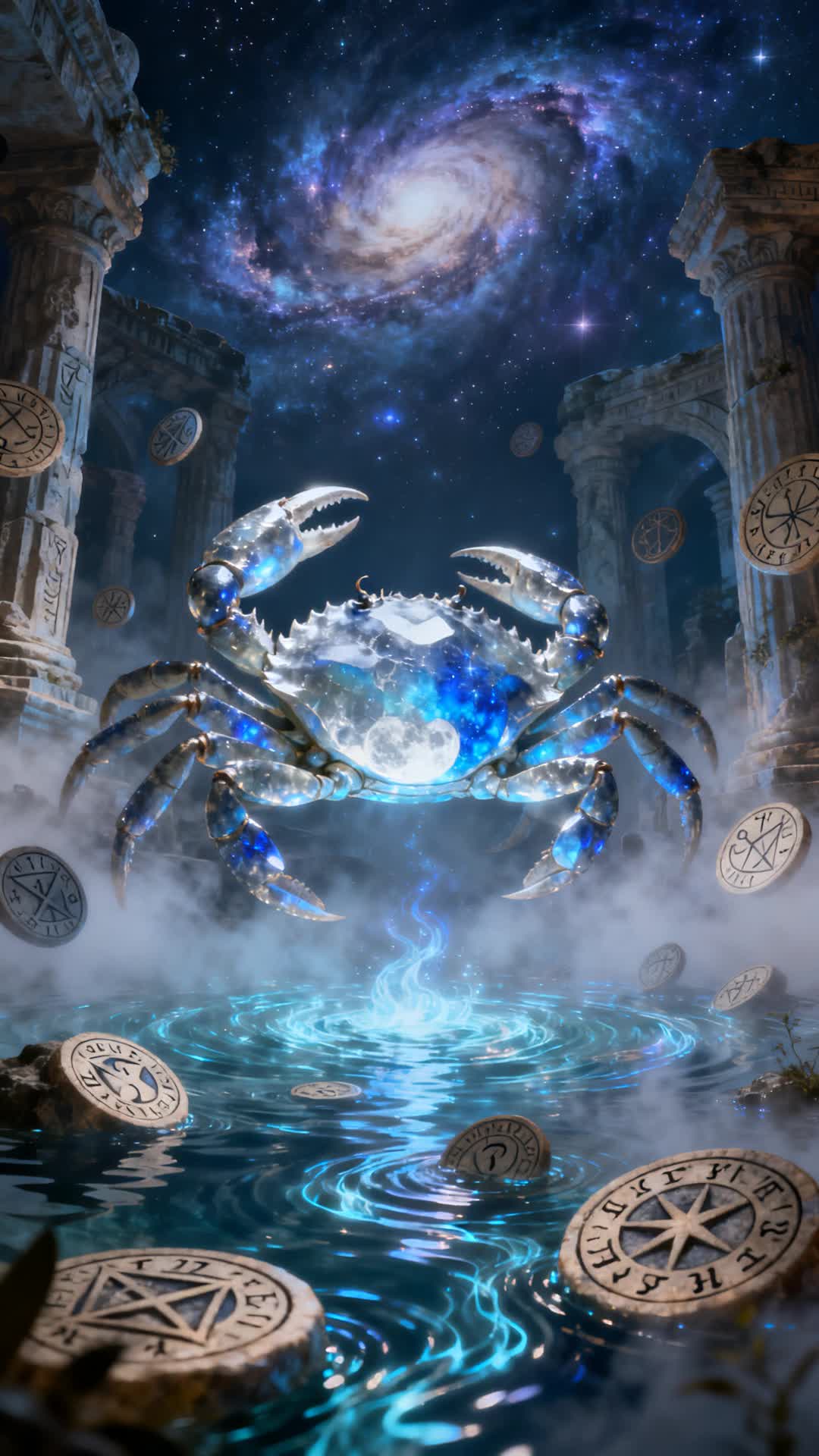 ⁣Cancer Horoscope: August 10, 2026