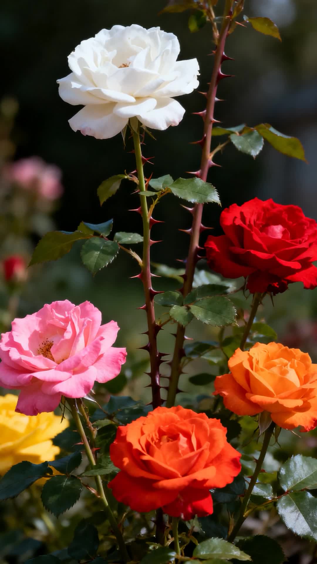 How the Rose Survives the Impossible