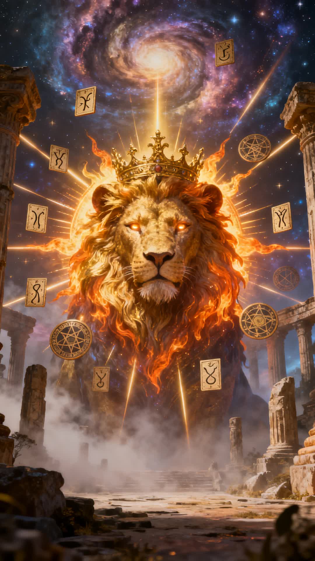 ⁣Leo Horoscope: August 15, 2026