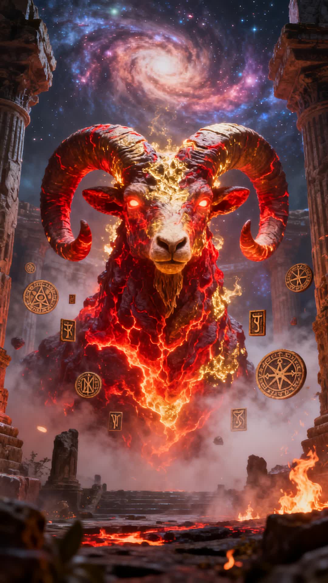⁣Aries Horoscope: August 22, 2026
