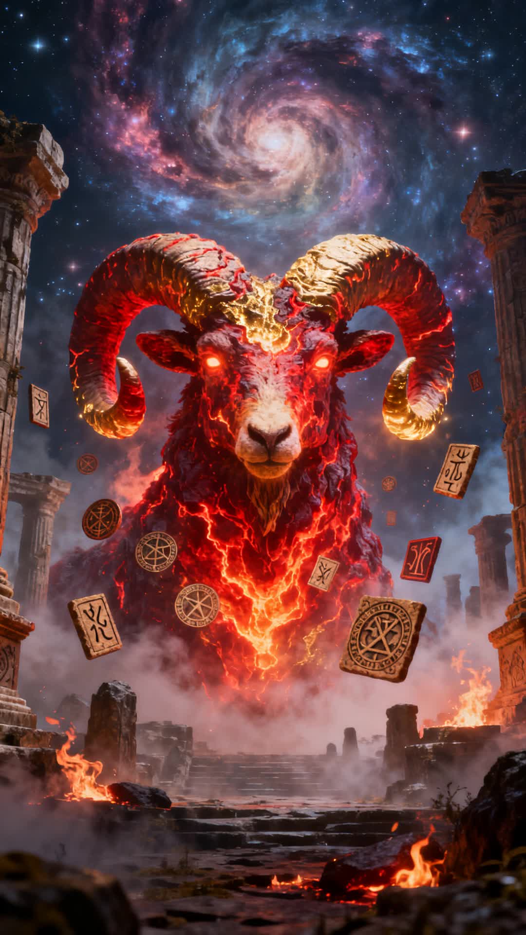 ⁣Aries Horoscope: August 12, 2026