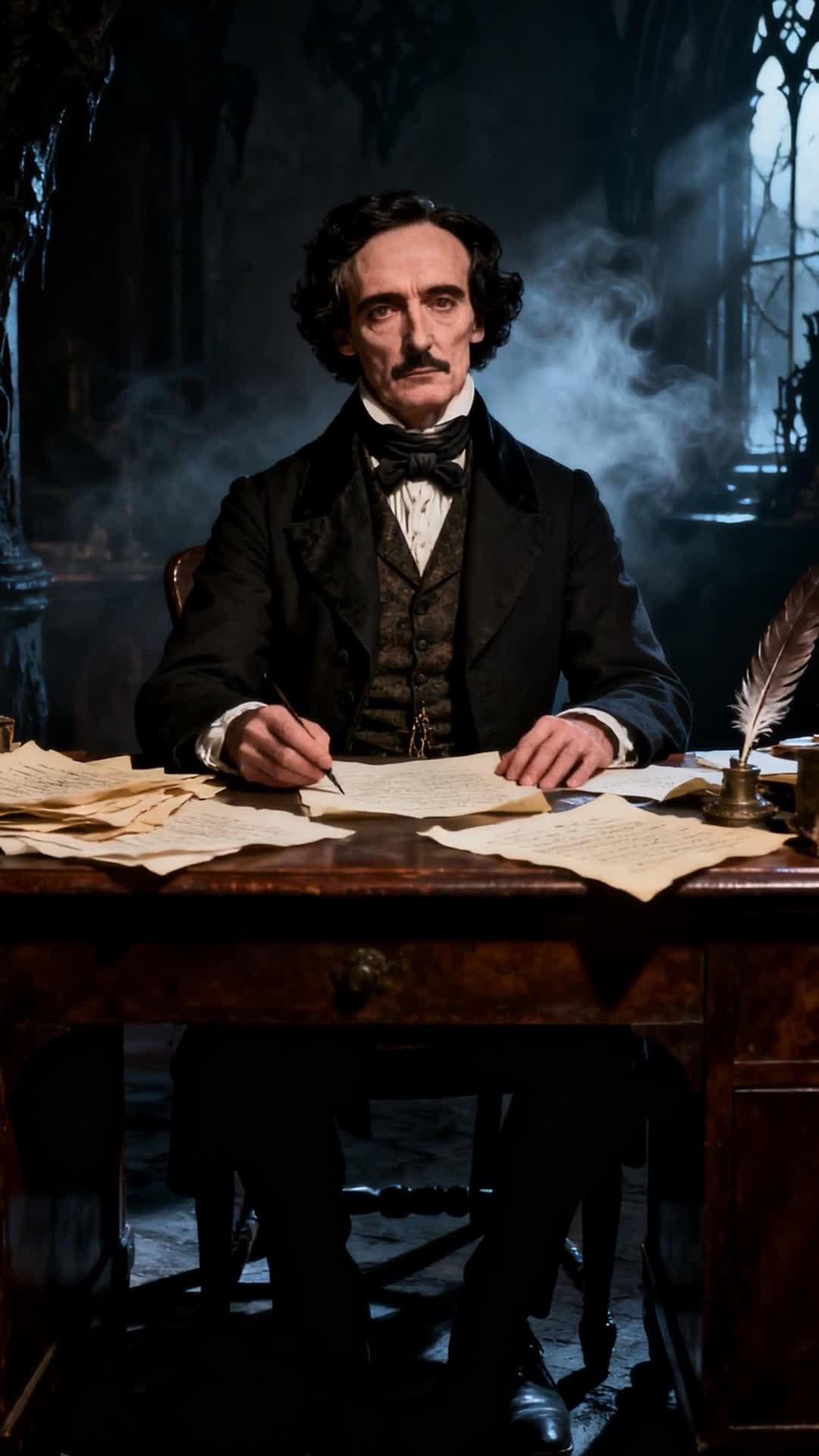 The Incredible Life of Edgar Allan Poe
