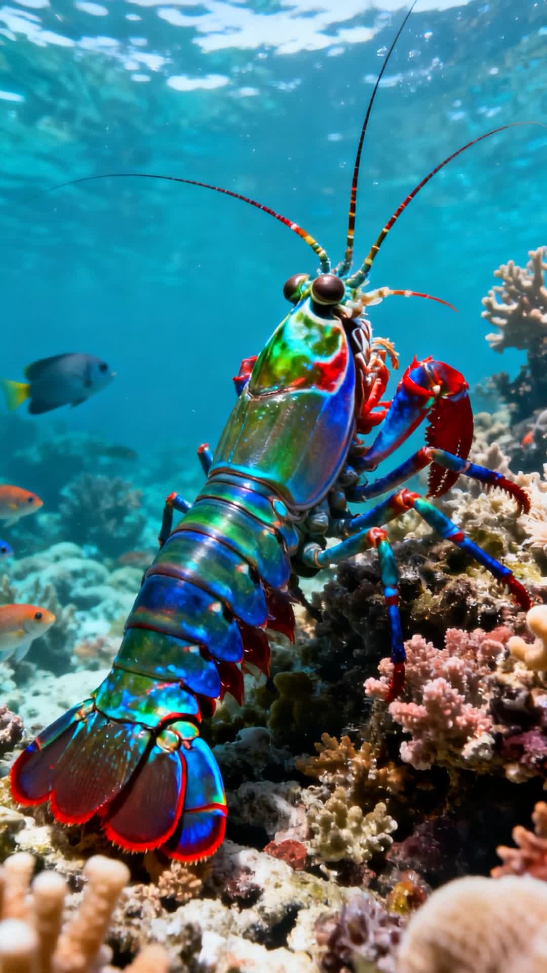 Mantis Shrimp: Nature's Most Extreme Adaptation
