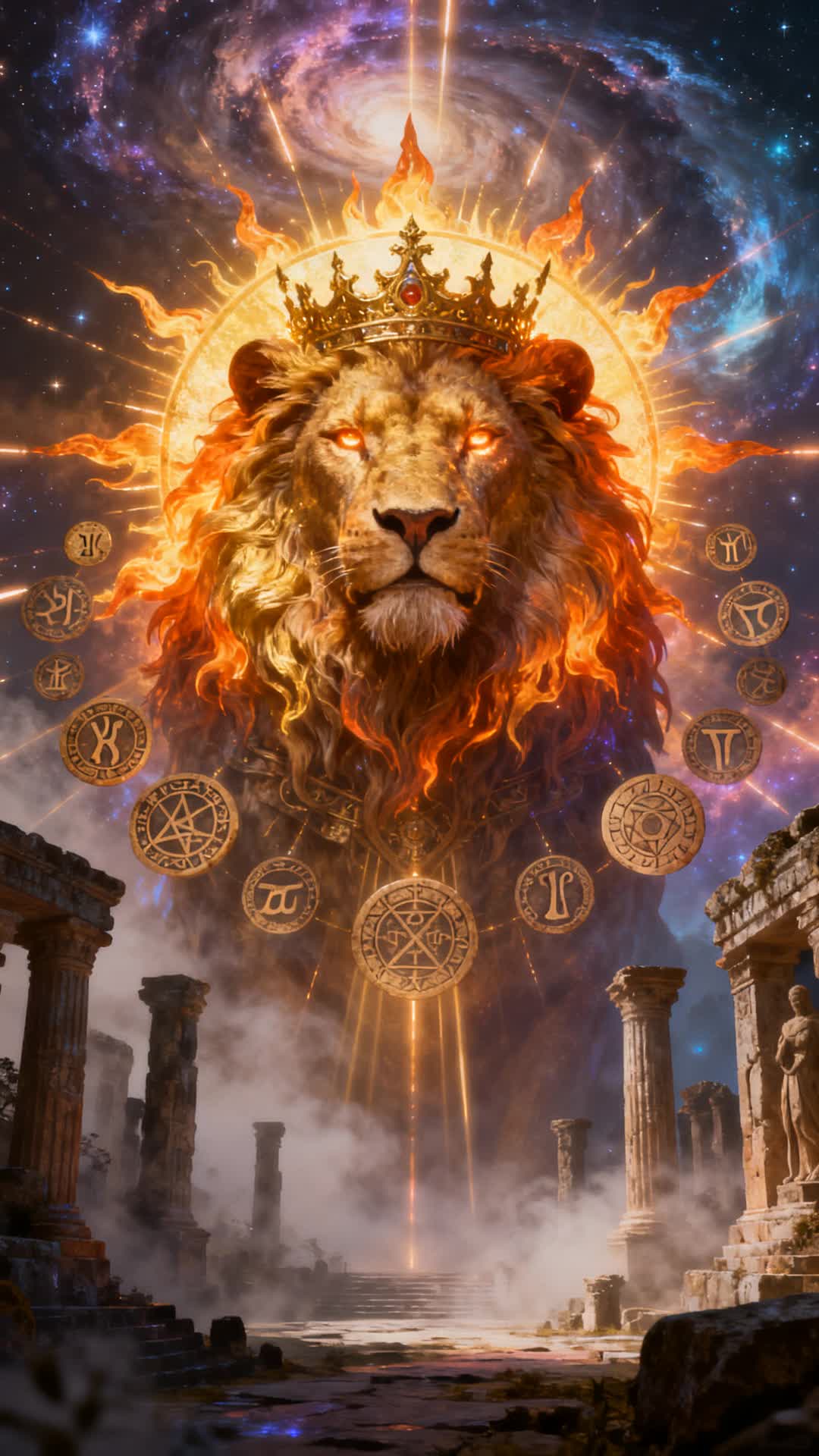⁣Leo Horoscope: August 14, 2026