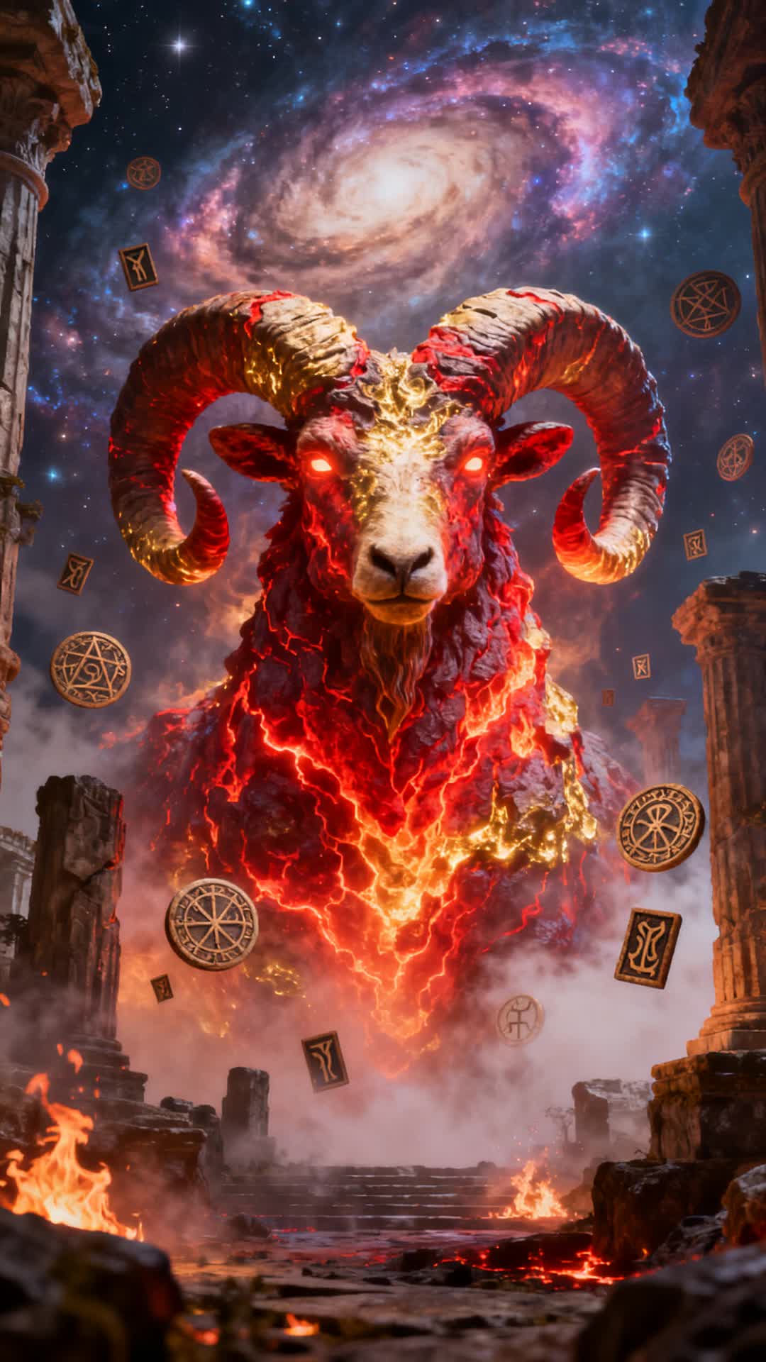 ⁣Aries Horoscope: August 24, 2026