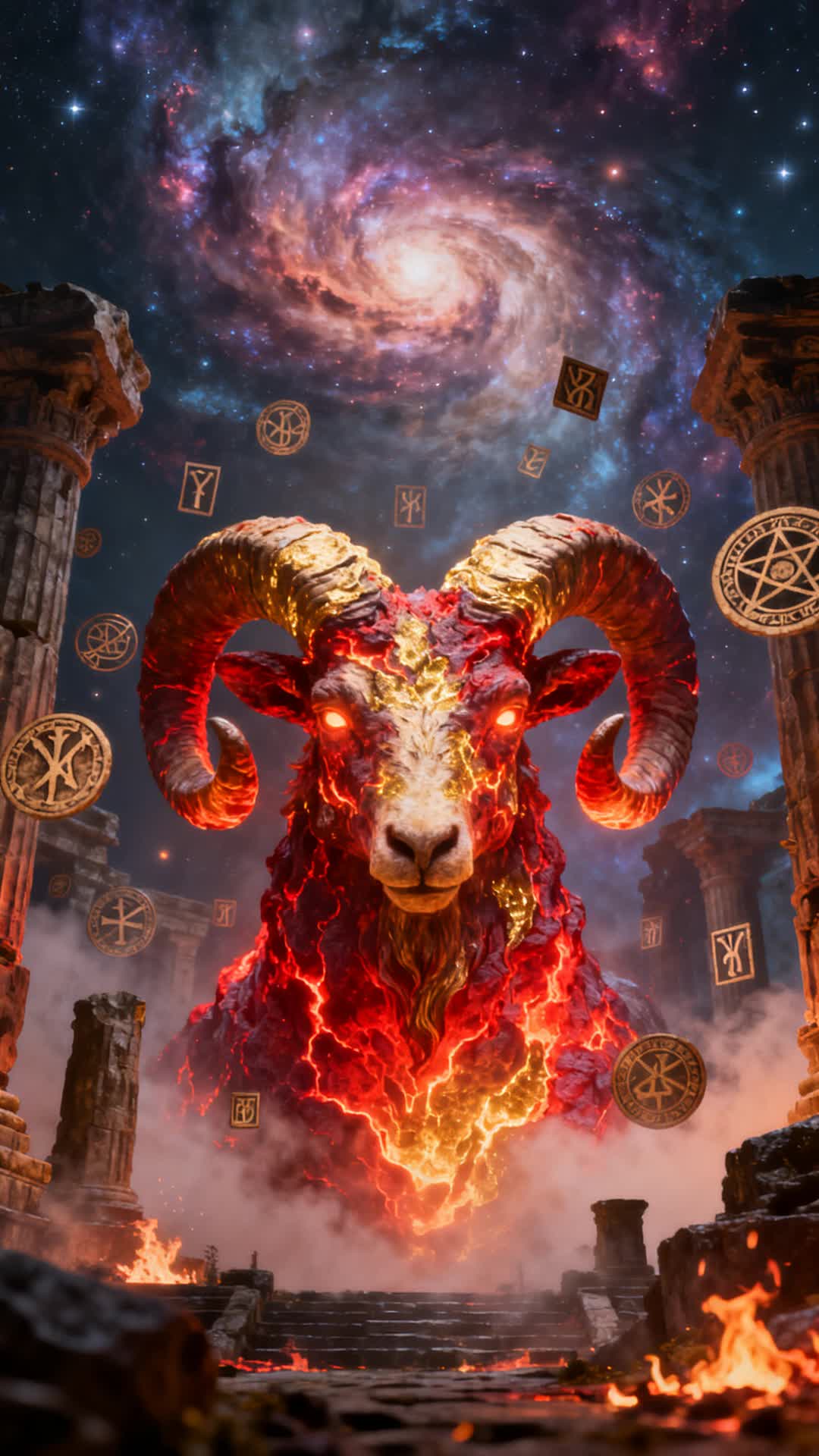 ⁣Aries Horoscope: August 6, 2026