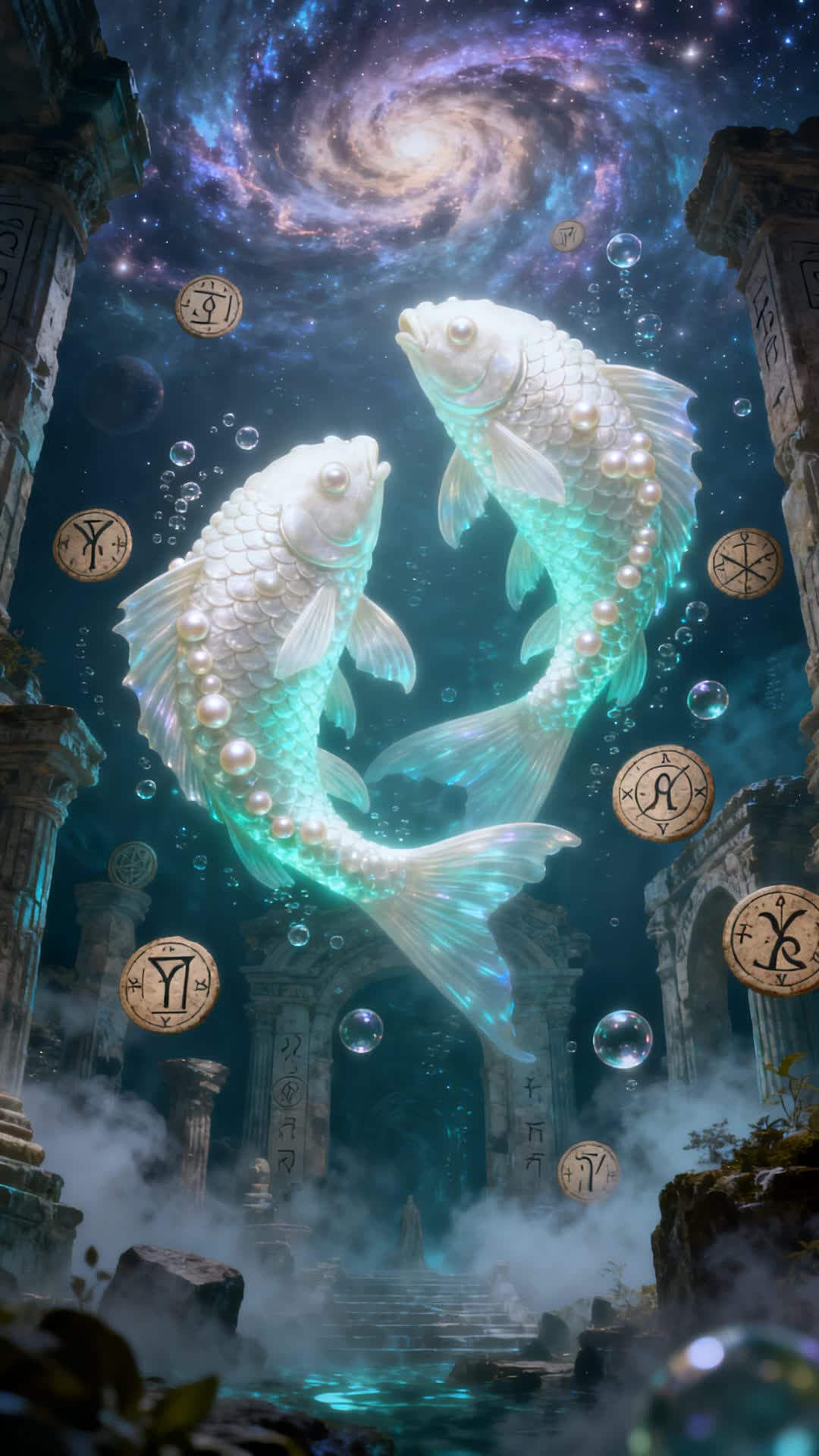 ⁣Pisces Horoscope: August 7, 2026