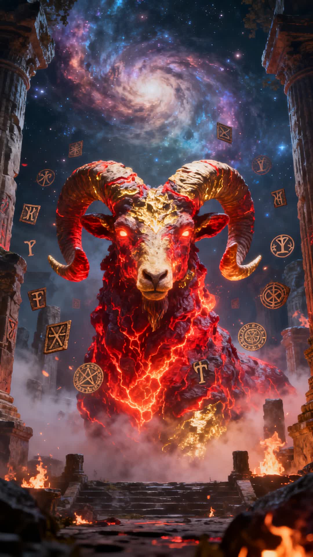 ⁣Aries Horoscope: August 18, 2026