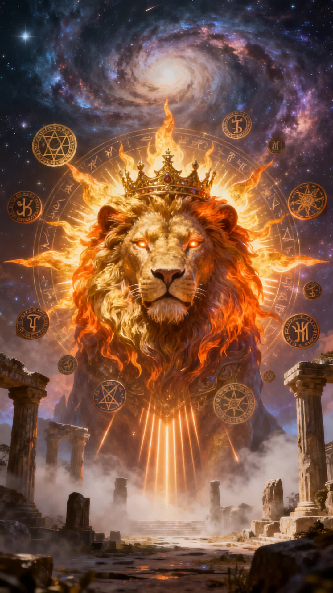 ⁣Leo Horoscope: August 19, 2026