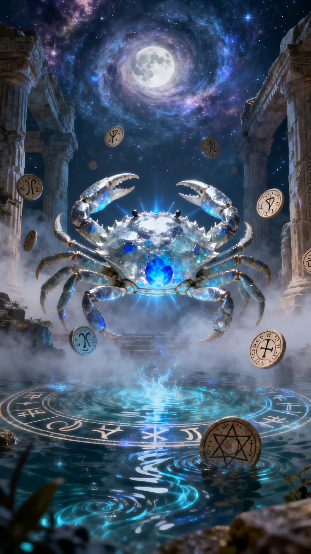 ⁣Cancer Horoscope: August 15, 2026