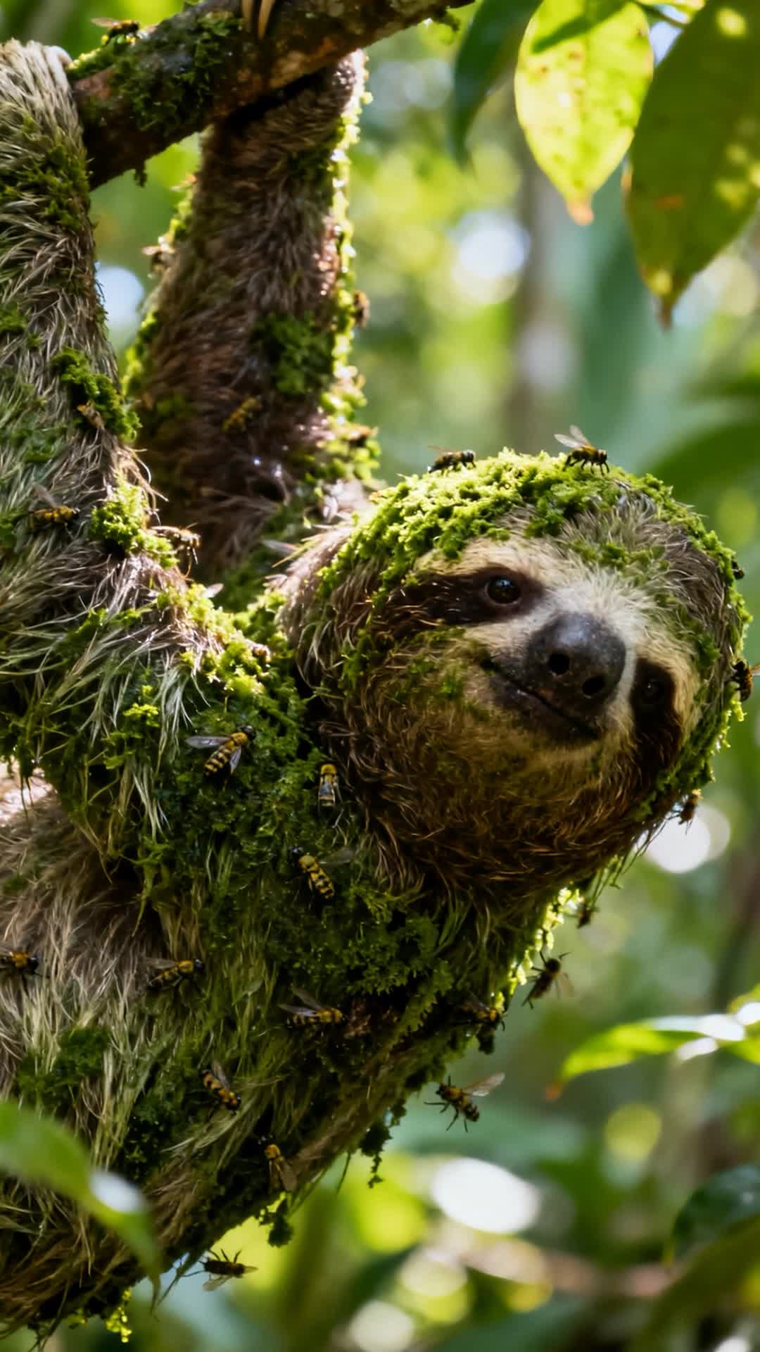 ⁣Sloth: The A Walking Ecosystem Secret Revealed!