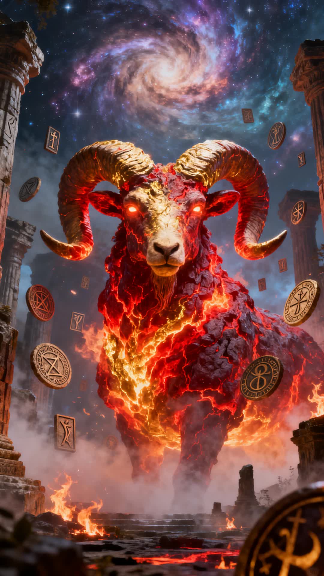 ⁣Aries Horoscope: August 28, 2026