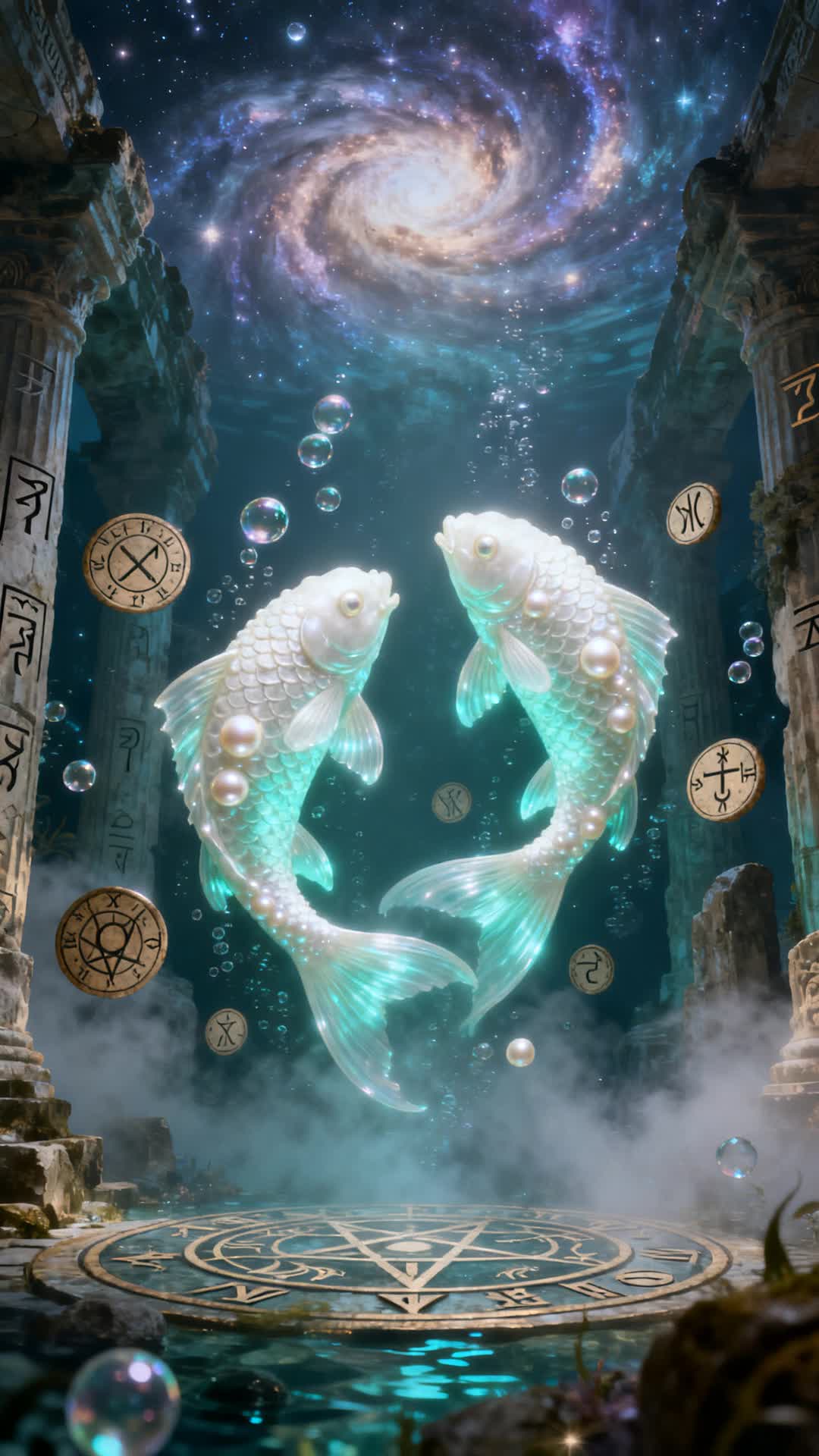 ⁣Pisces Horoscope: August 10, 2026