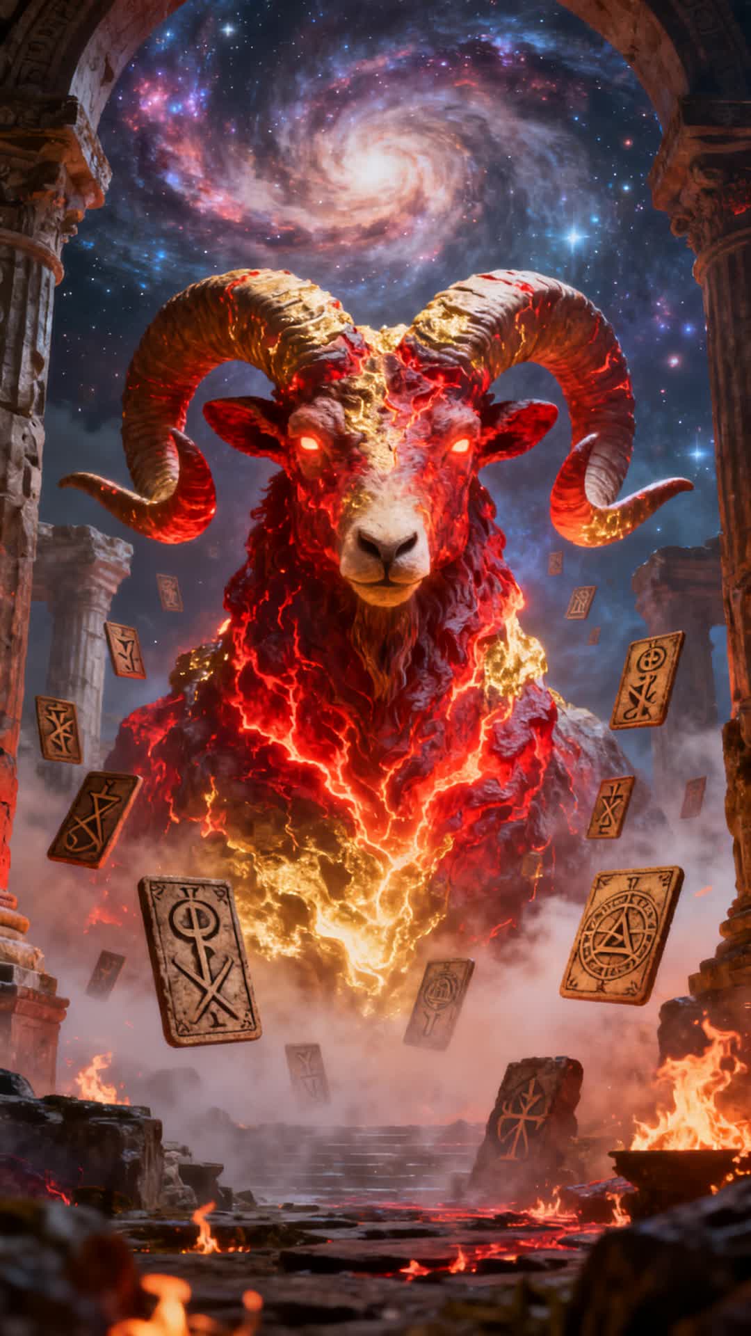 ⁣Aries Horoscope: August 25, 2026