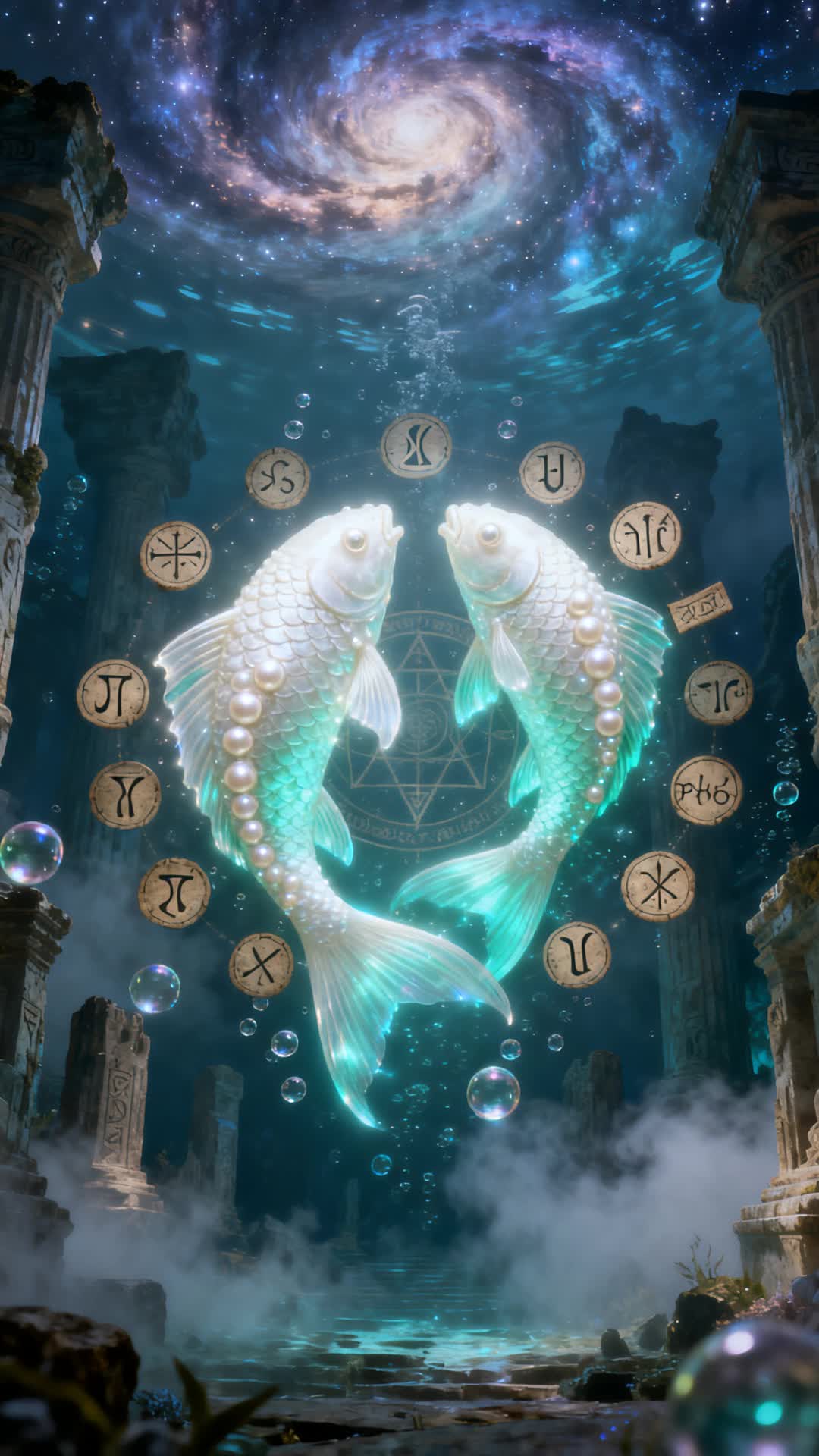 ⁣Pisces Horoscope: August 12, 2026