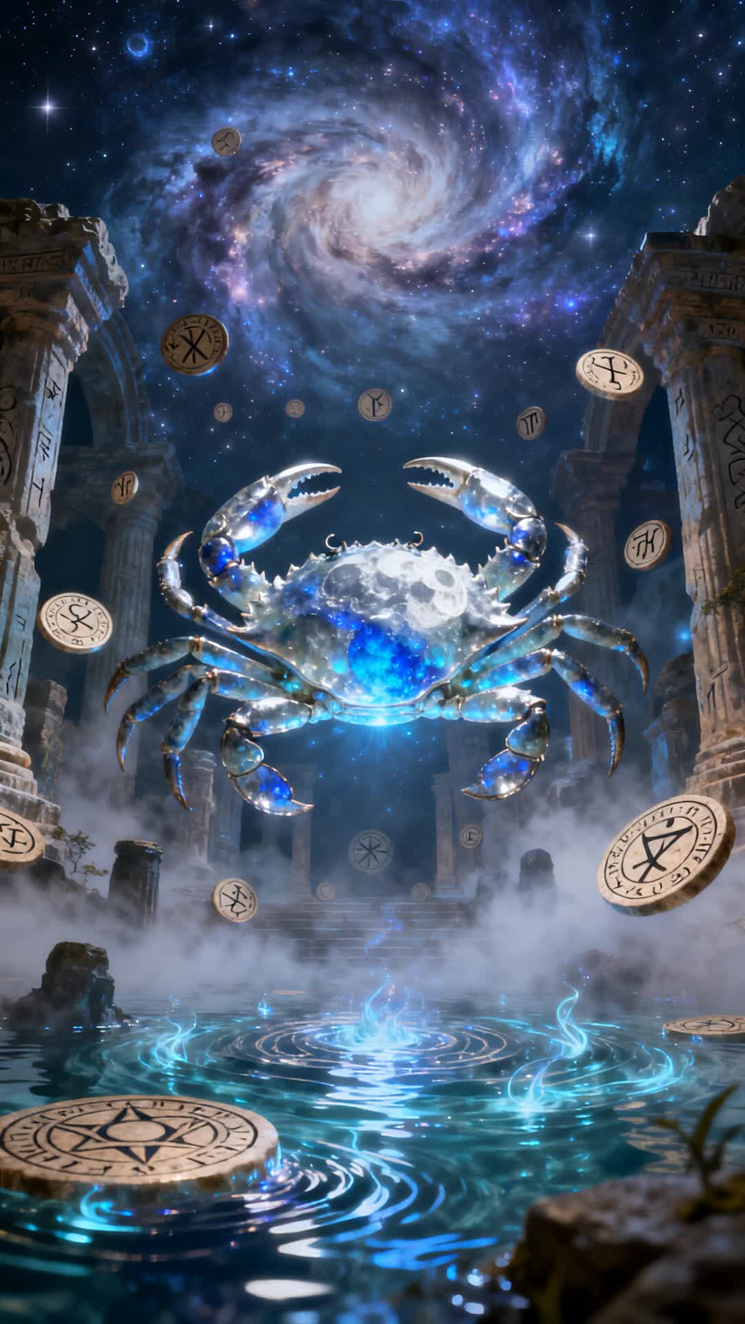 ⁣Cancer Horoscope: August 1, 2026