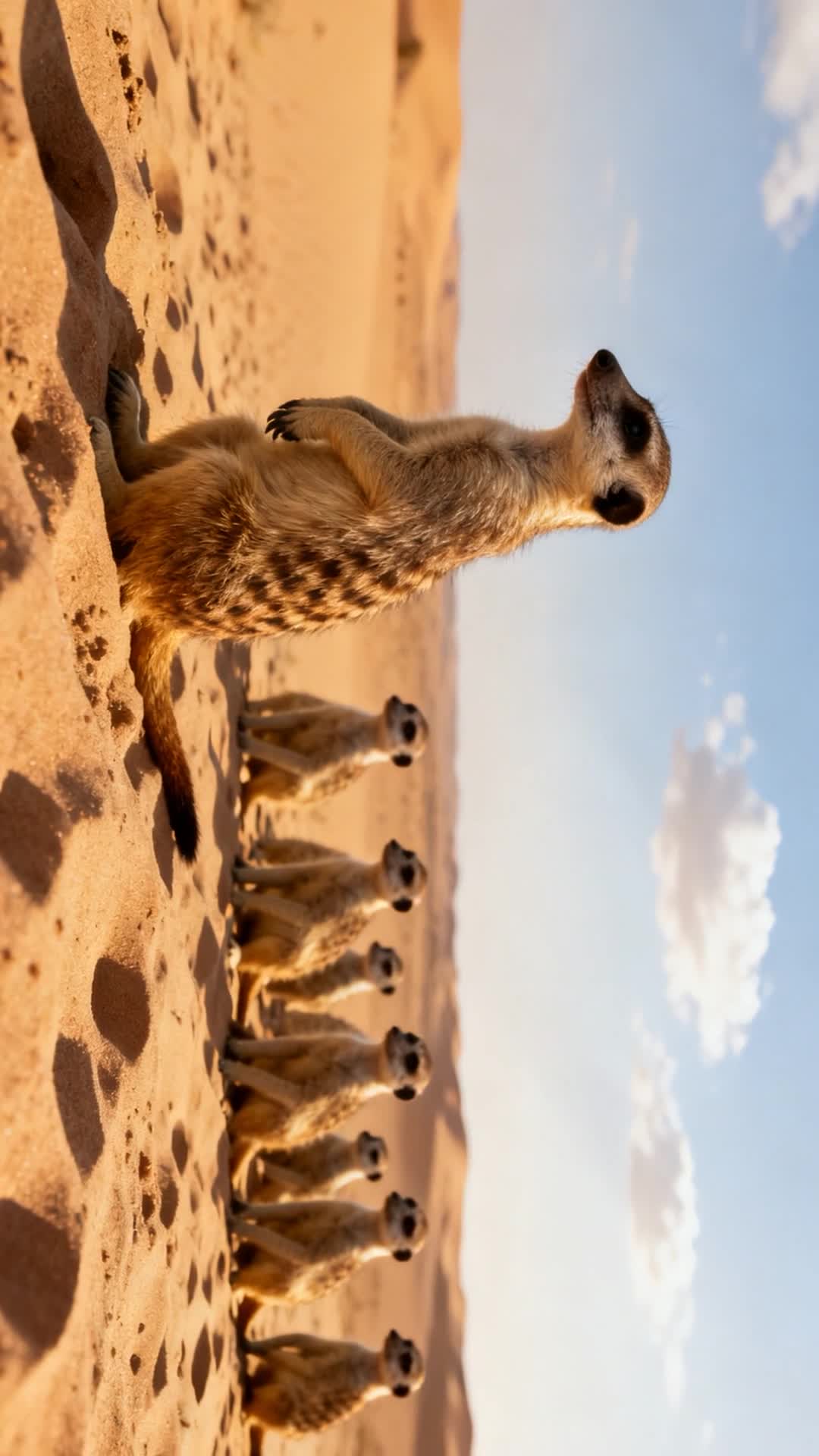 Meerkat: The The Sentry System Secret Revealed!