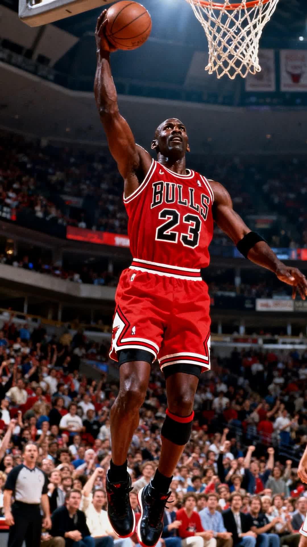 ⁣The Incredible Life of Michael Jordan