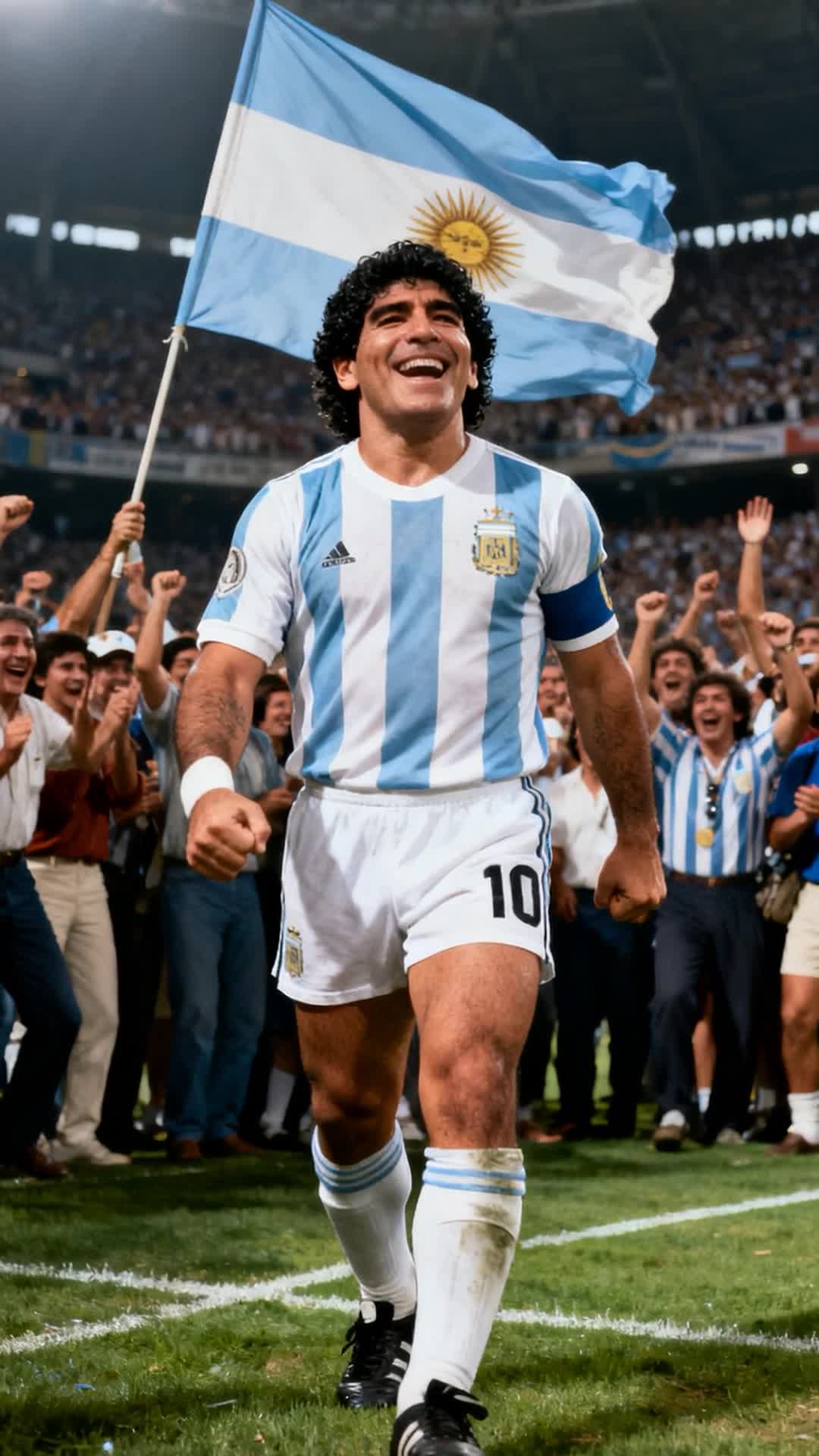 ⁣Diego Maradona: A Life Worth Knowing