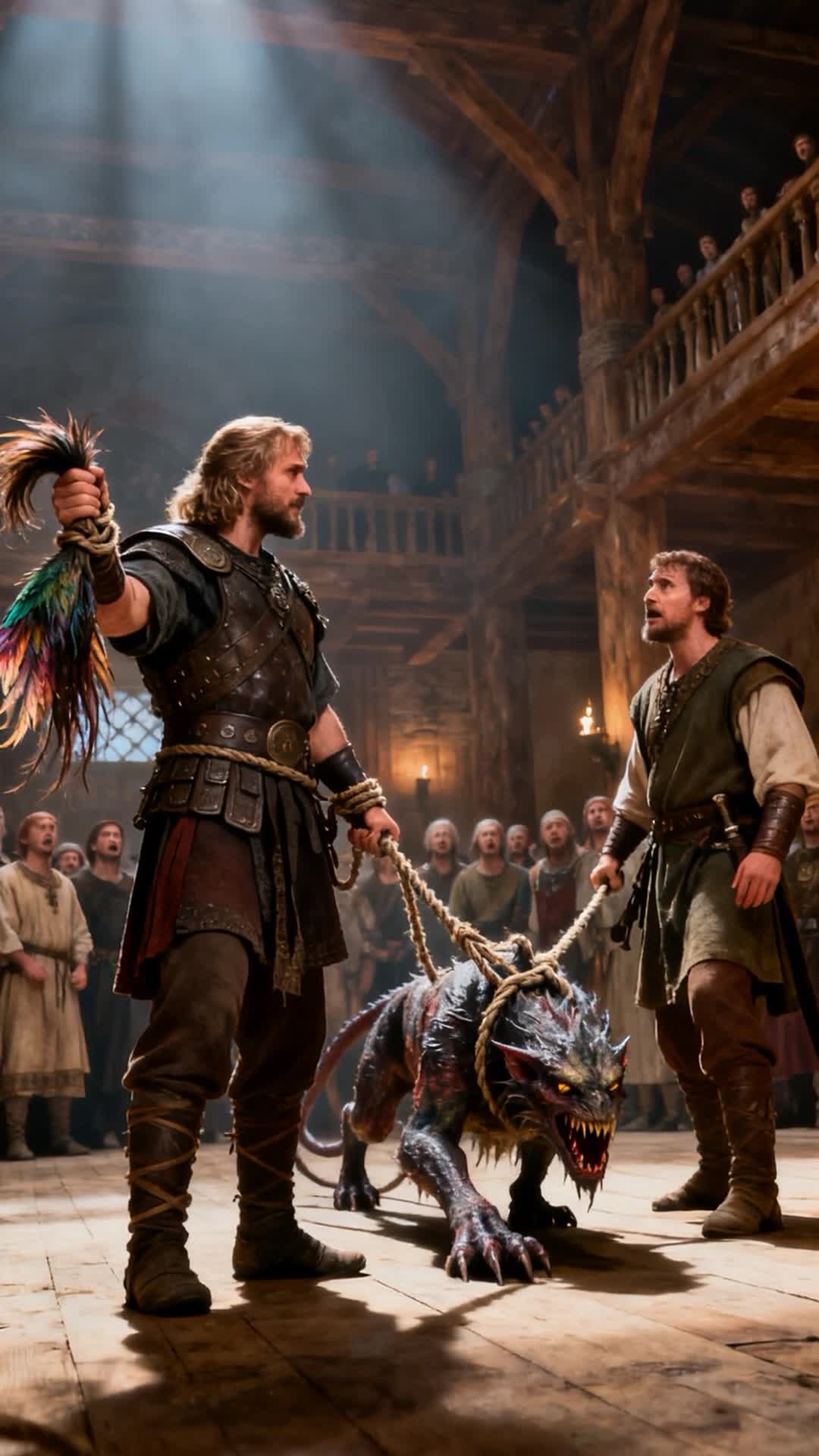 Ilya Muromets: Arrival at Kiev