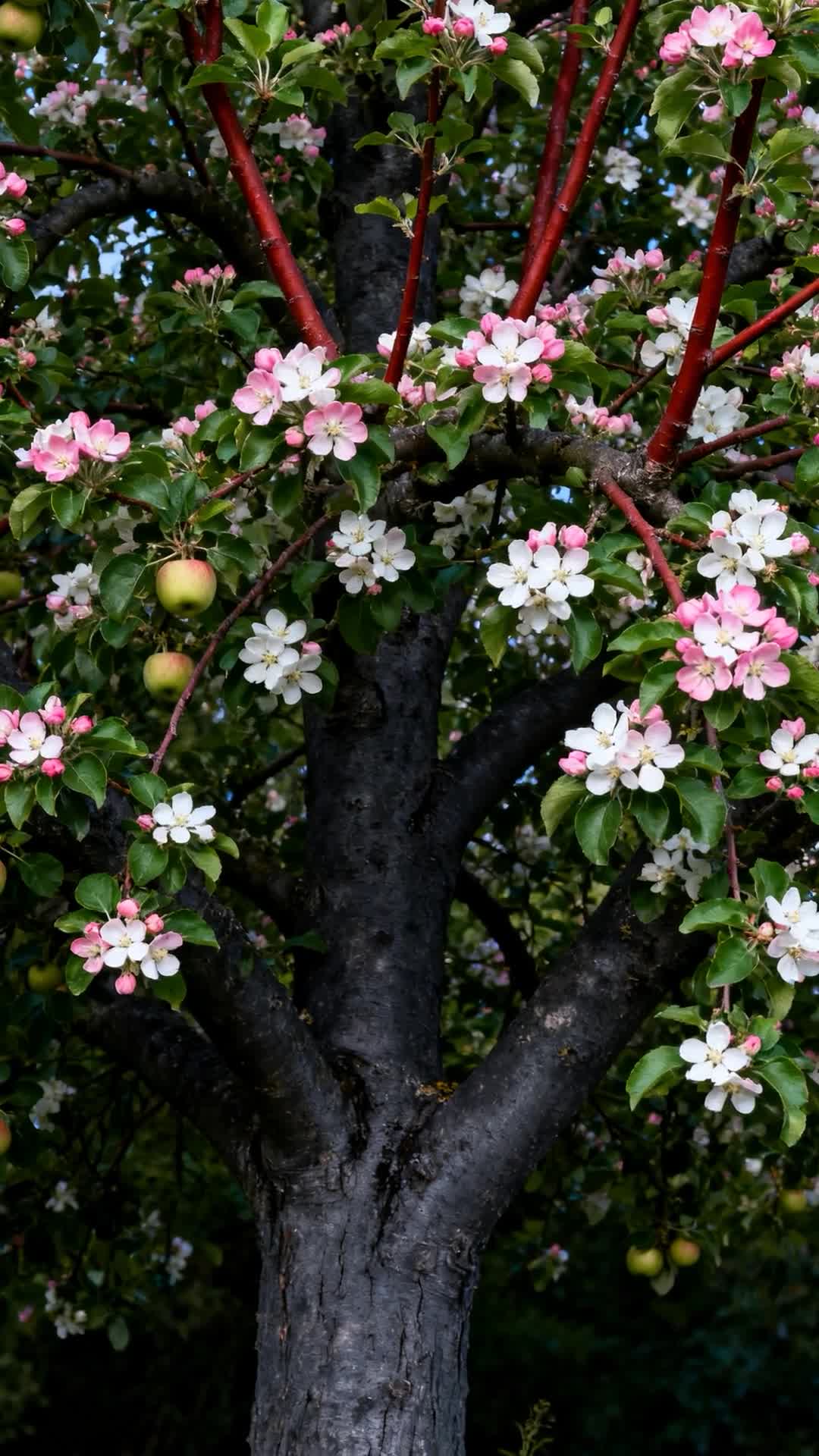 The Bizarre Biology of the Apple Tree