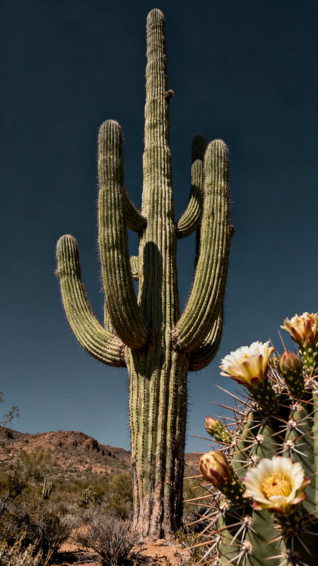 ⁣What is the Secret of the Saguaro Cactus?