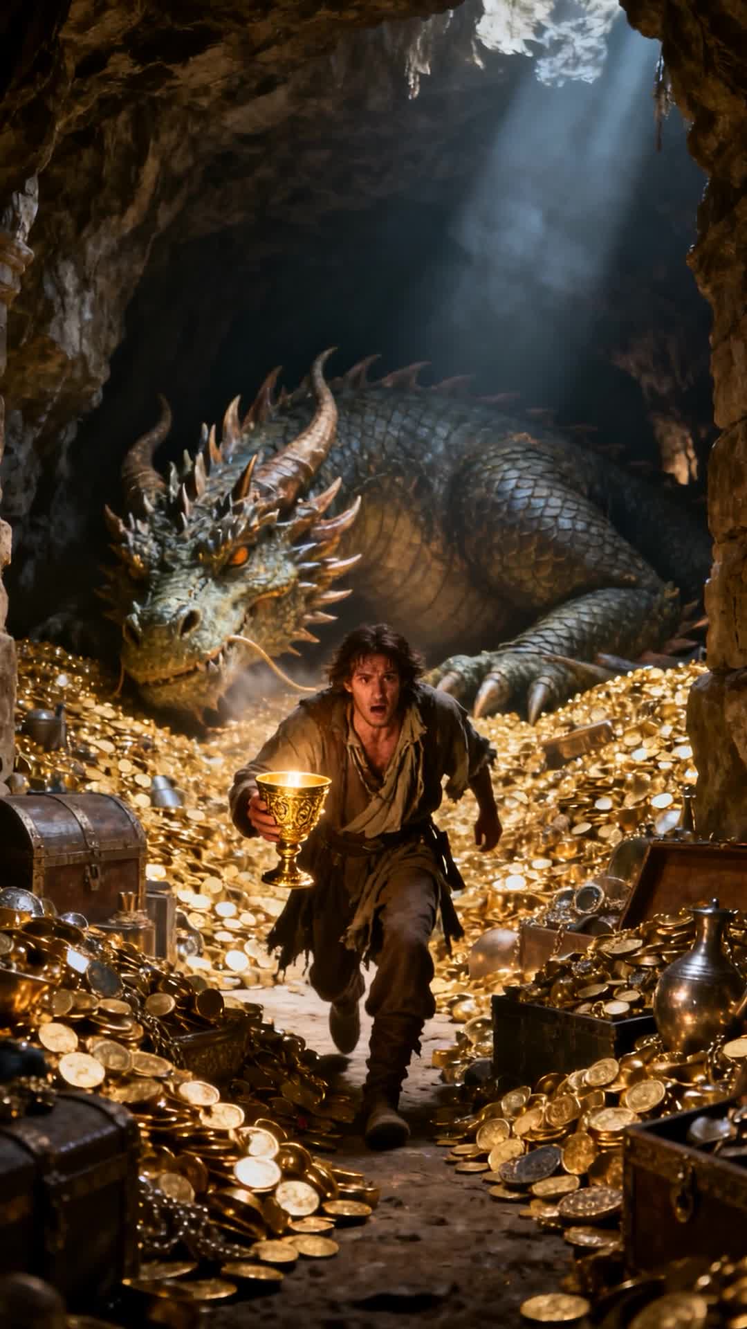 Beowulf: Hırsız ve Kupa