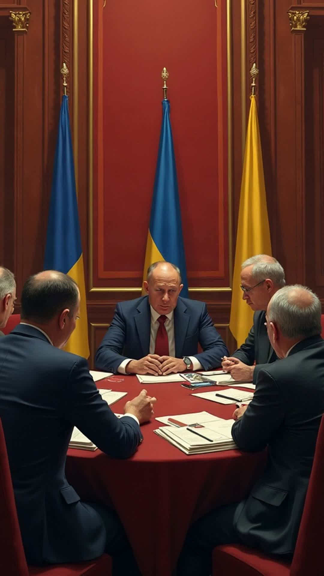 US Envoy to Present Peace Plan to Putin