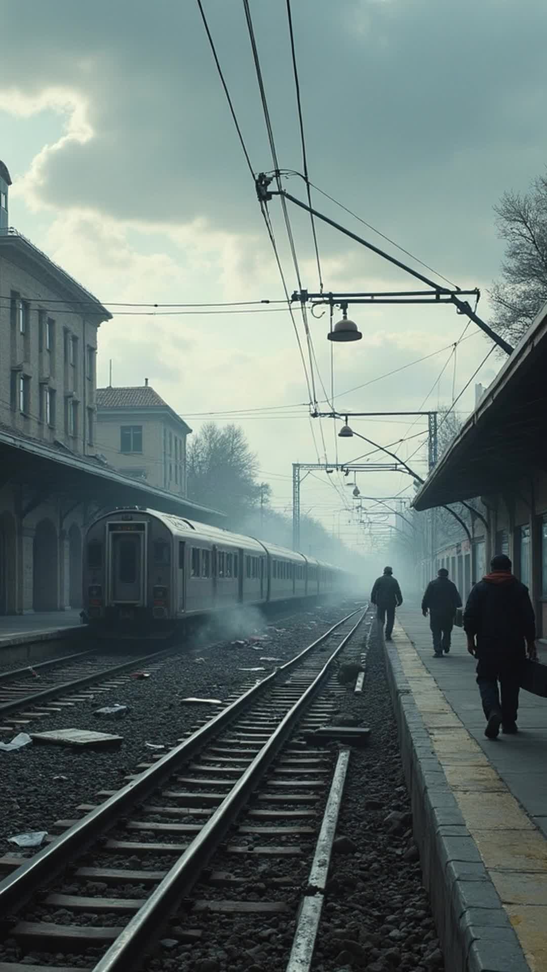 ⁣Dnipro Tren İstasyonuna Rus Saldırısı: En Az 13 Ölü