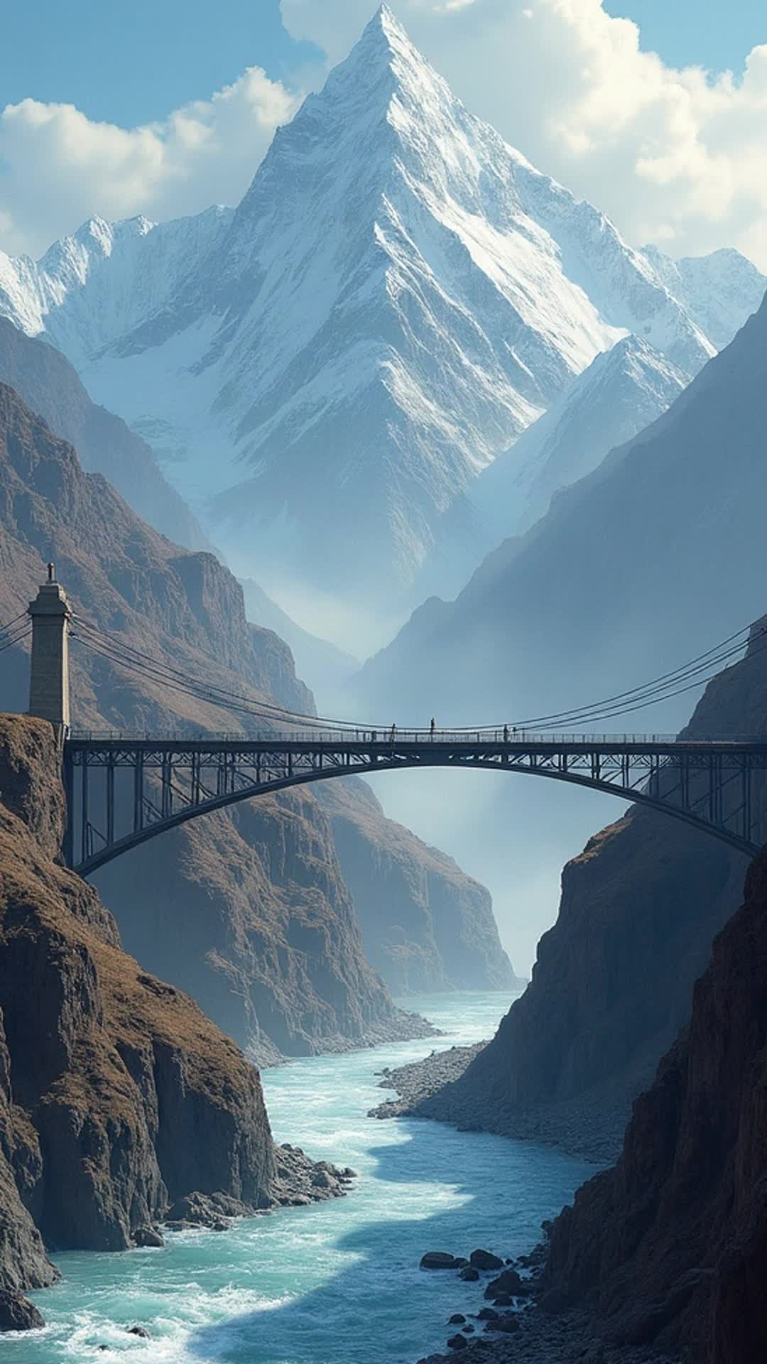 ⁣Major Earthquake Strikes Tibet, Casualties Reported