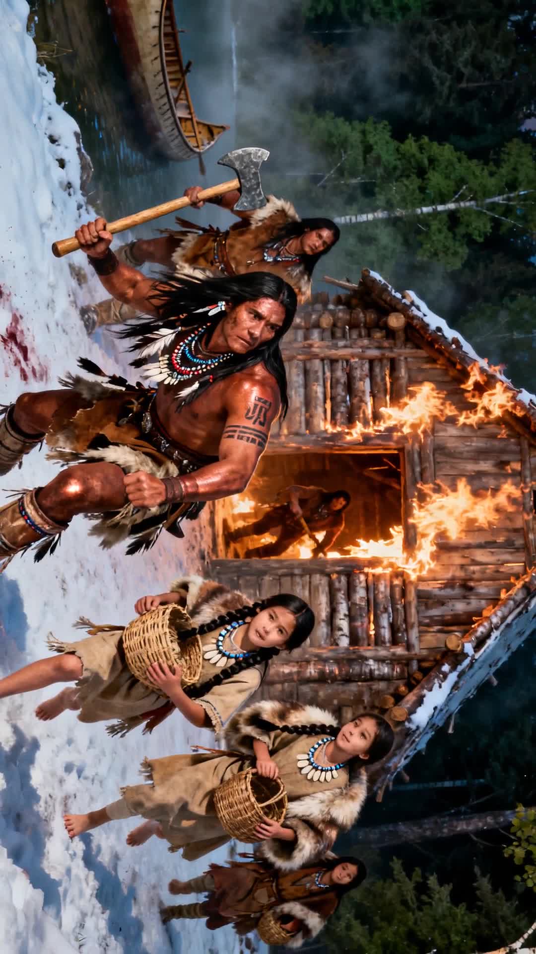 The Peacemaker's Legend: How Did Endless Revenge Threaten the Five Nations?