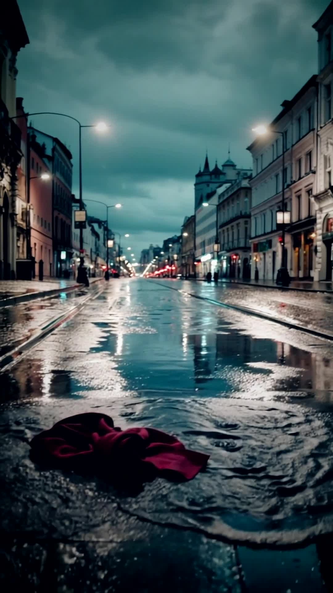 ⁣Yağmurlu İzler | GÖLGE