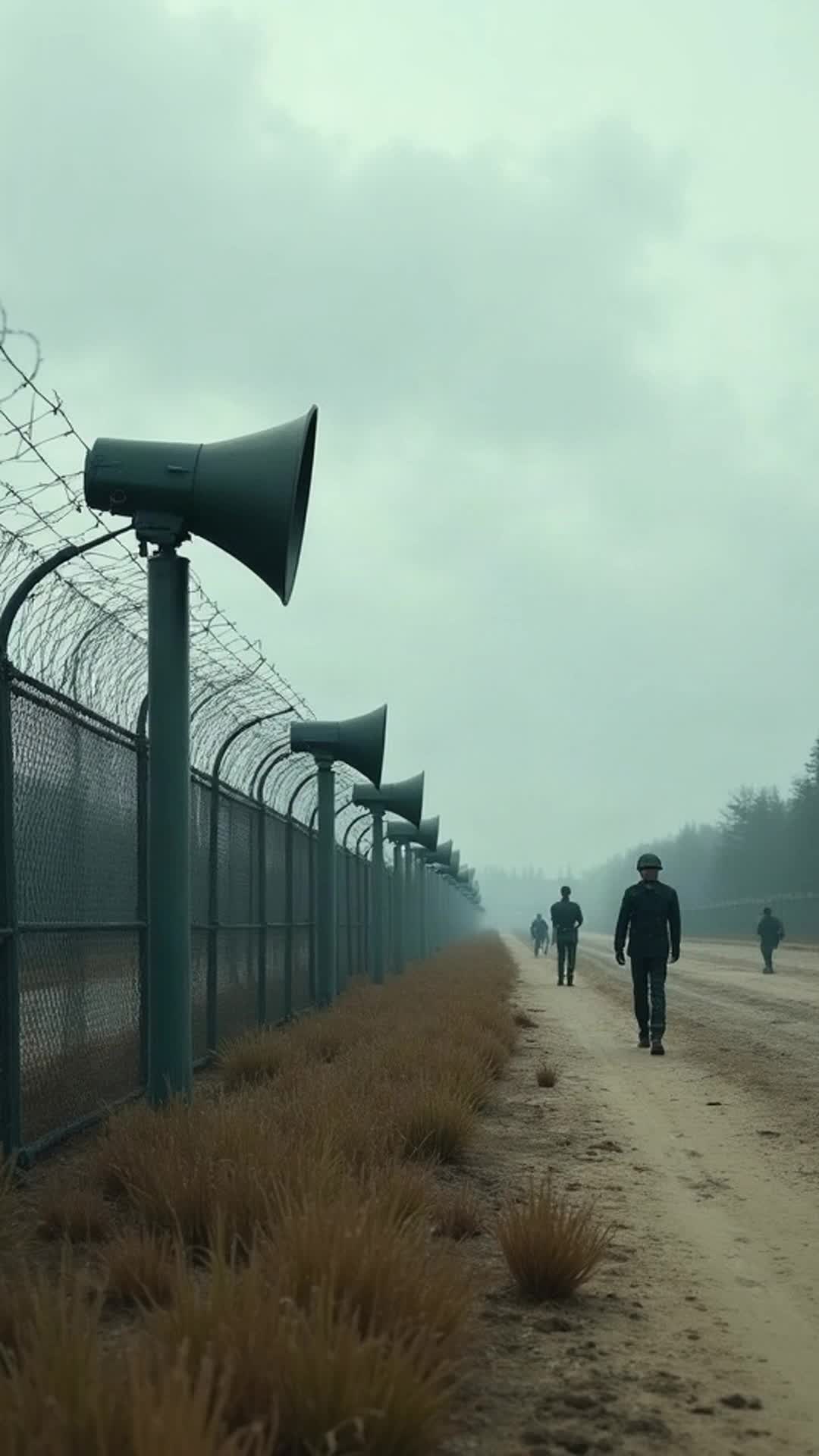North Korea to Resume Border Propaganda Broadcasts