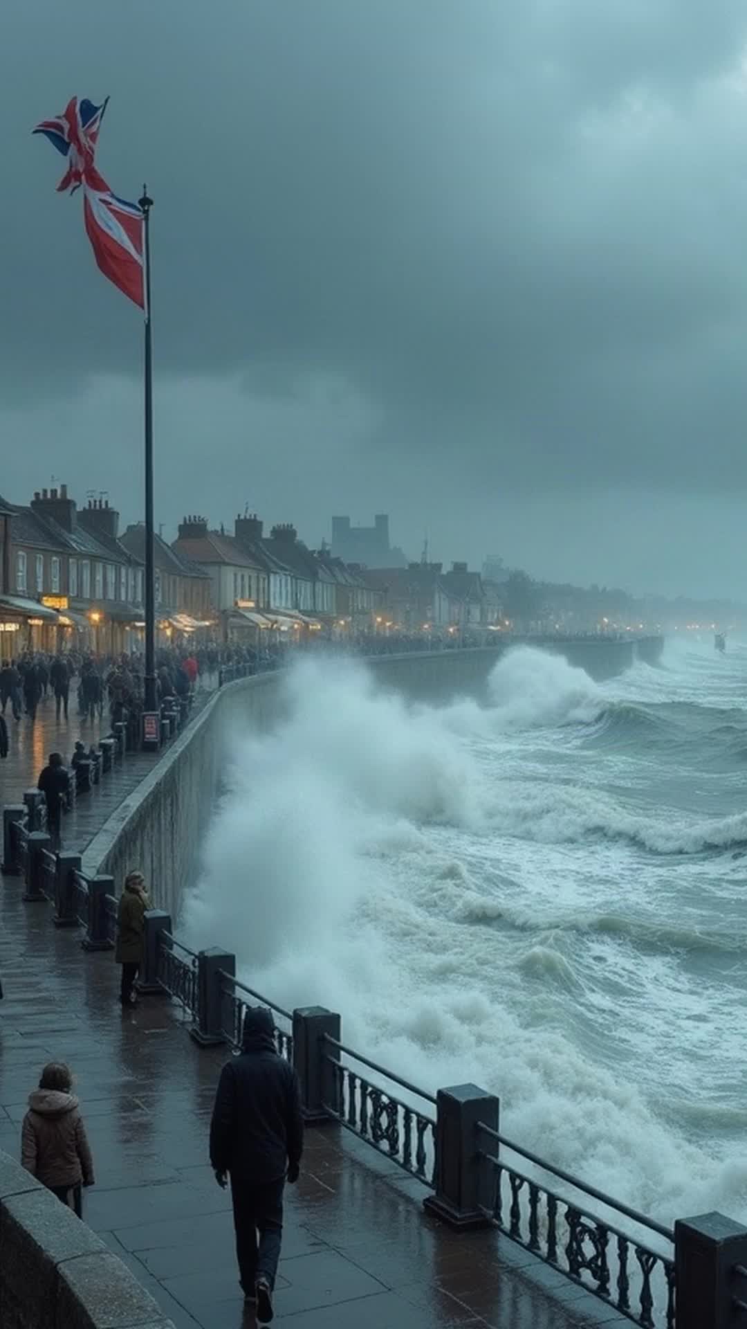 Fırtına Boelo: İngiltere ve İrlanda’da Kriz