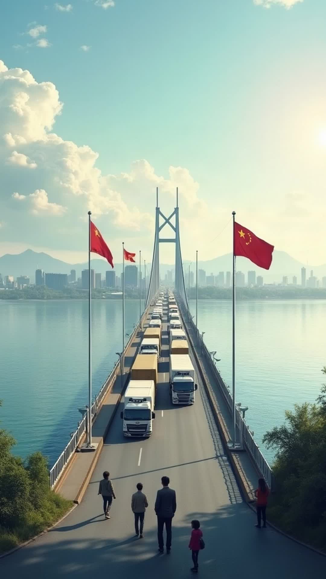⁣Kim Jong-un Çin'de: Sınırda Kritik Ziyaret