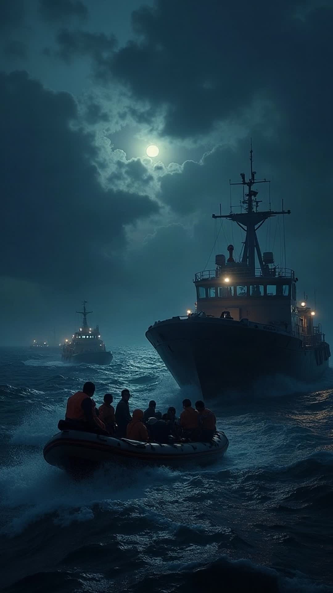 ⁣Greek Container Ship Sinks After Drone Attack