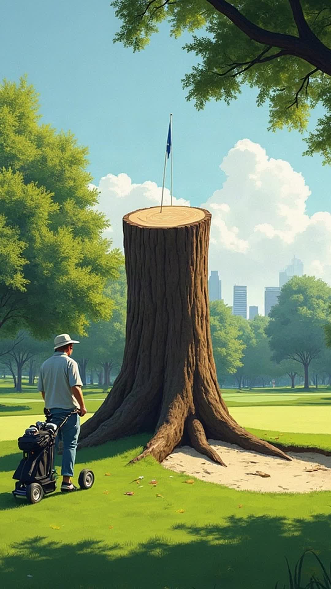 Trump'ın Golf Projesine Yasal Engel