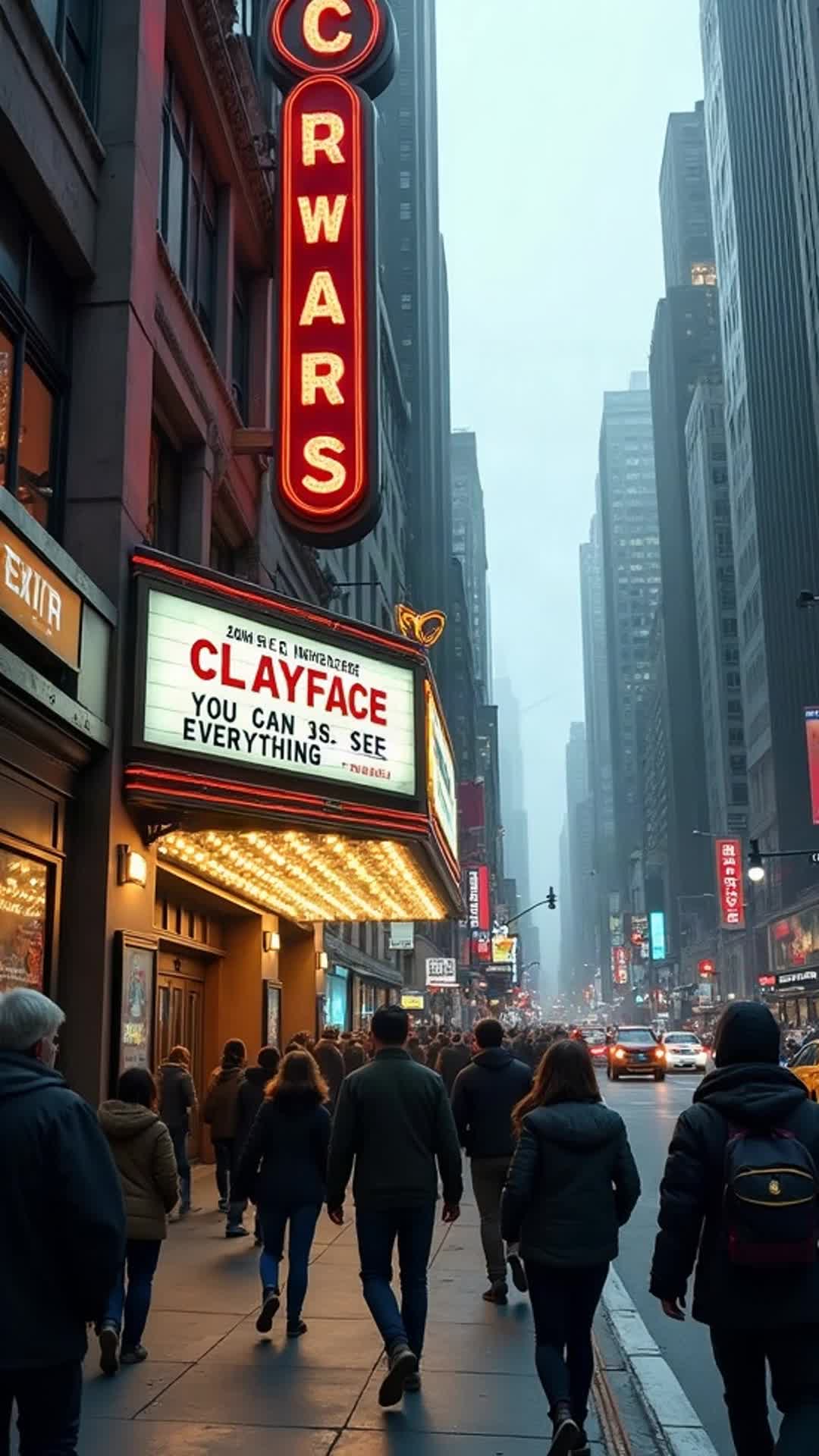 Clayface Set for Box Office Lead This Weekend