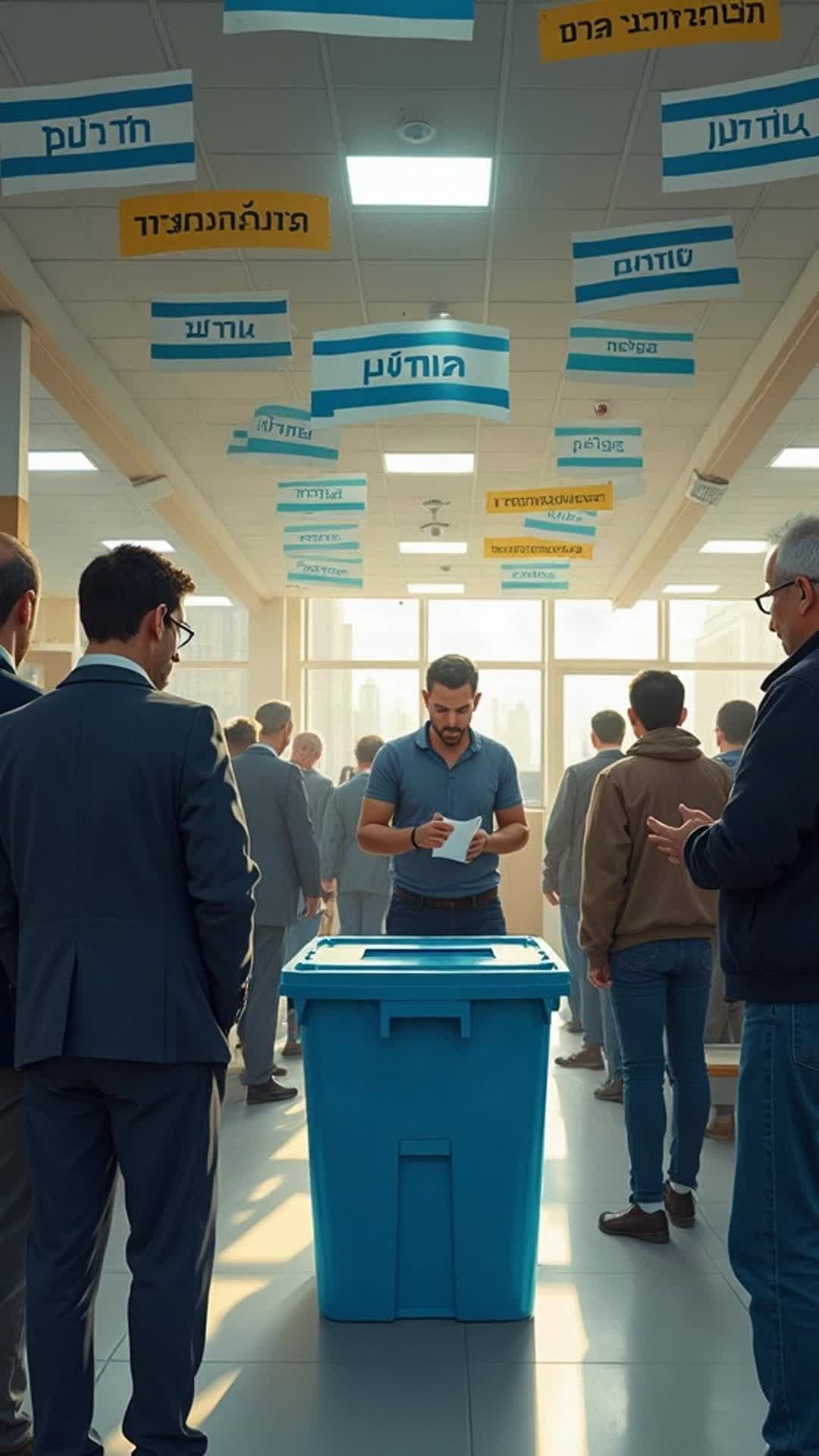 Israel Election Deadlock as Exit Polls Released