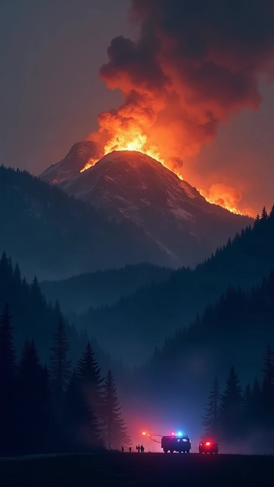 Fire Engulfs Hitler’s Eagle’s Nest in Bavaria